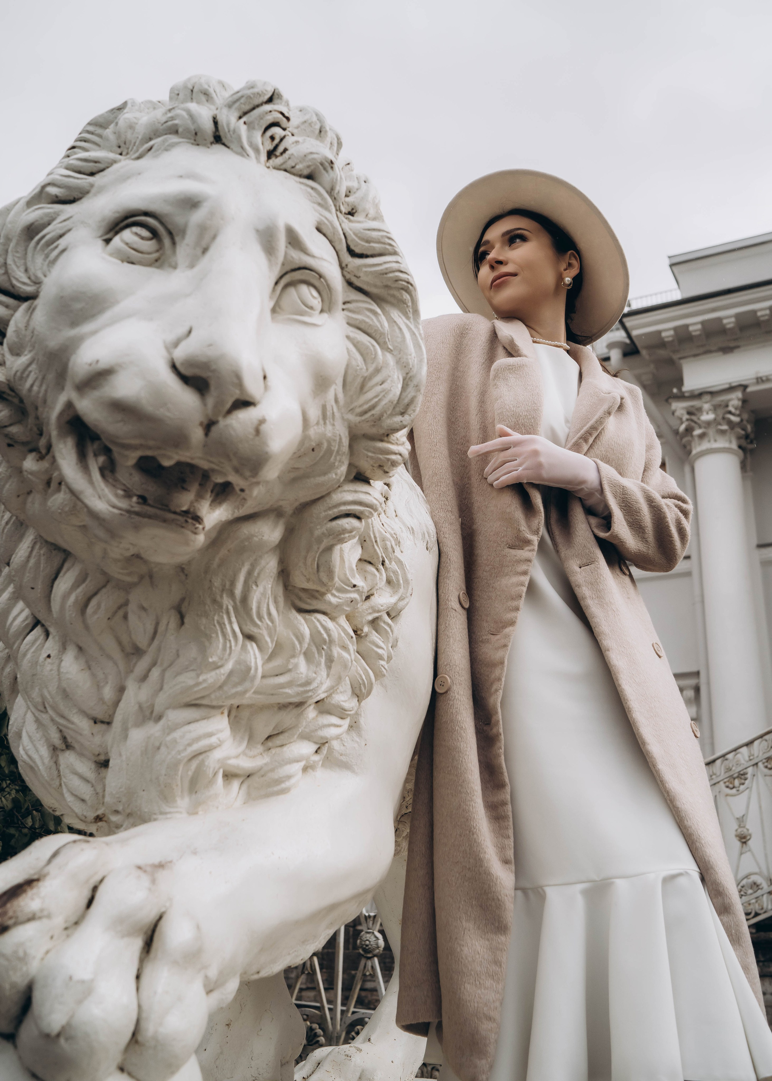 Лавстори в парке. Фотограф Ксения Овтина