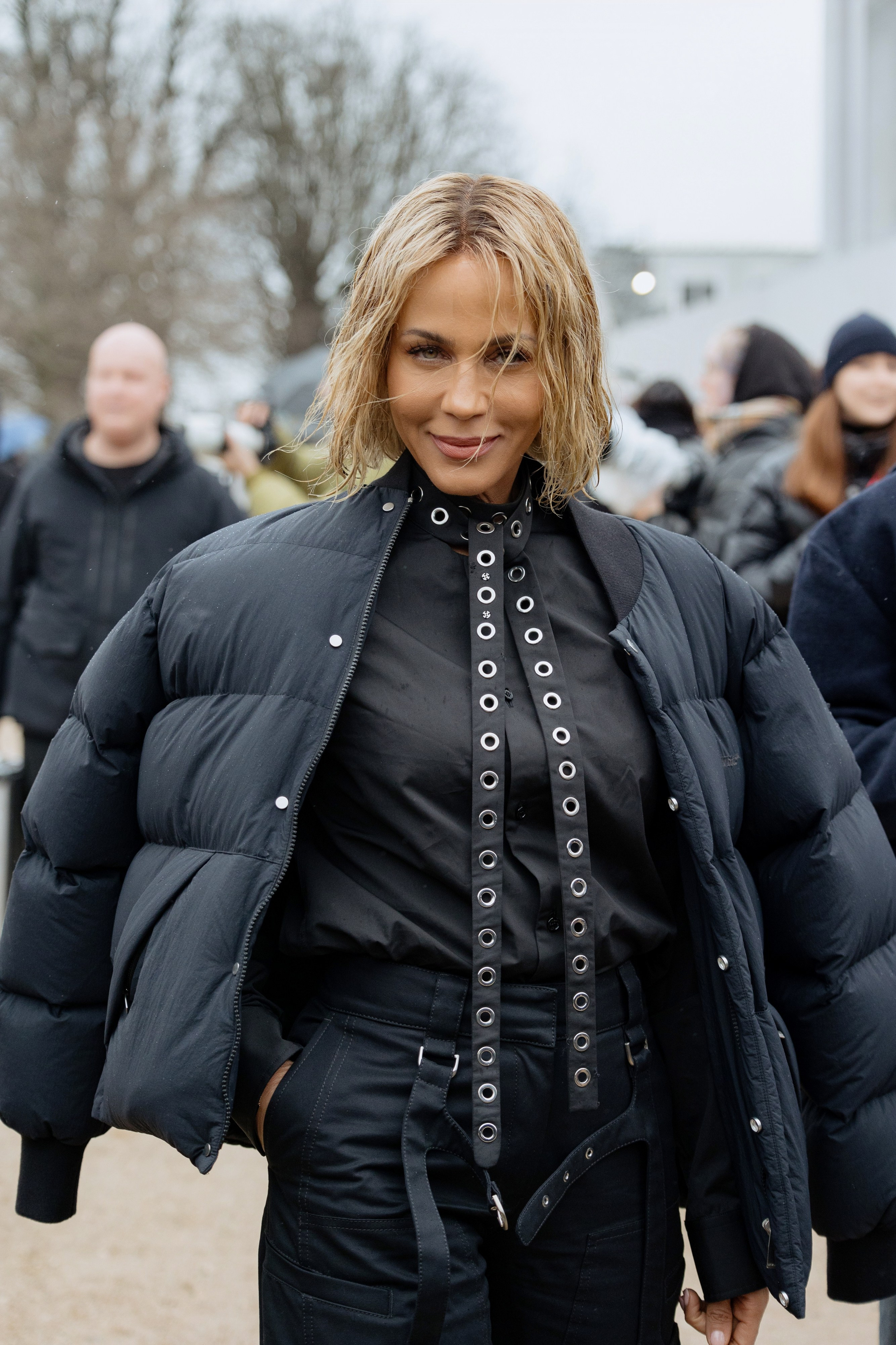 OFF WHITE PFW WOMENSWEAR FALL-WINTER 24/25. Photographer in Milan Ivan Goncharov