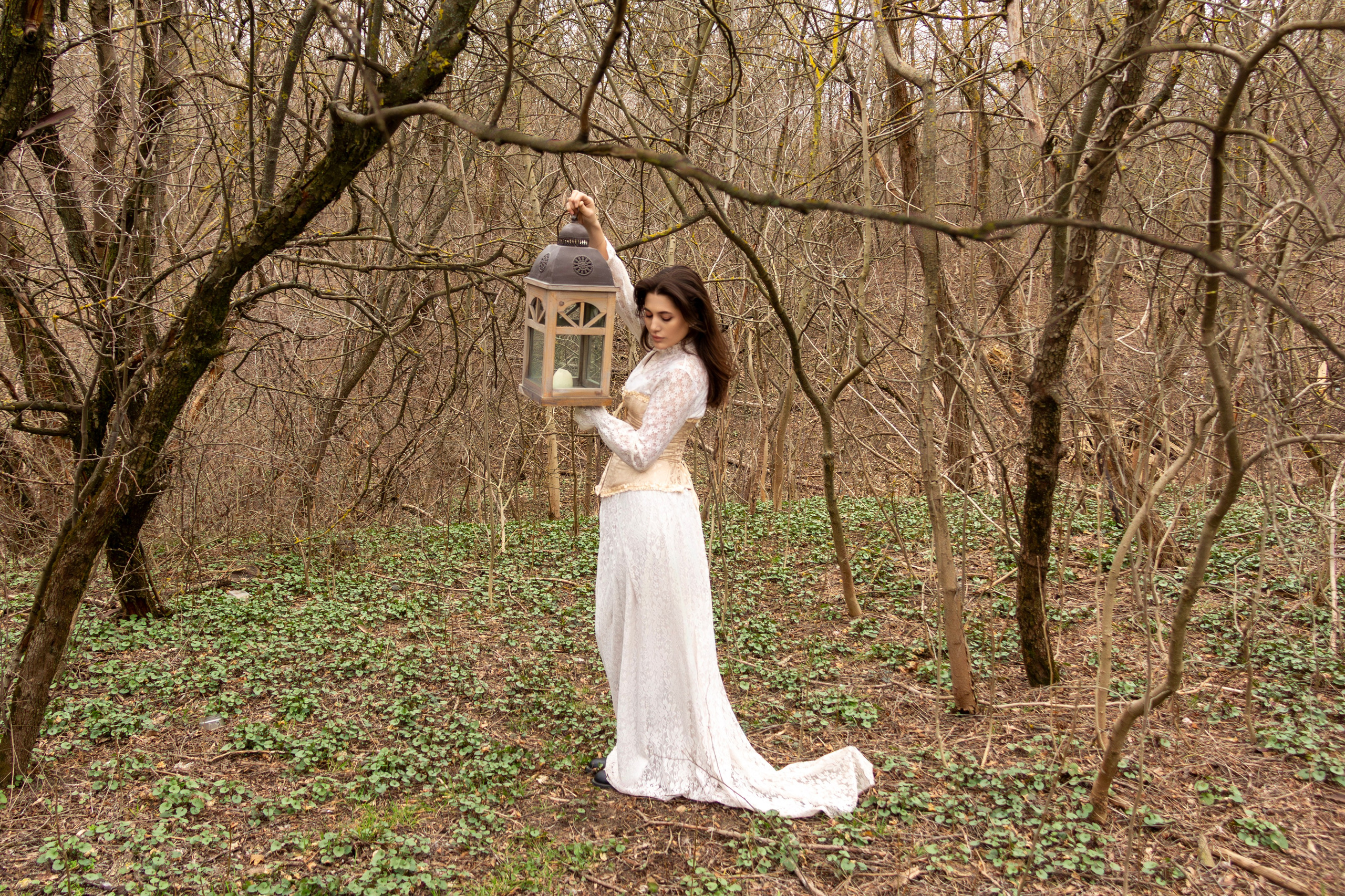 Женский портрет на природе. Главная