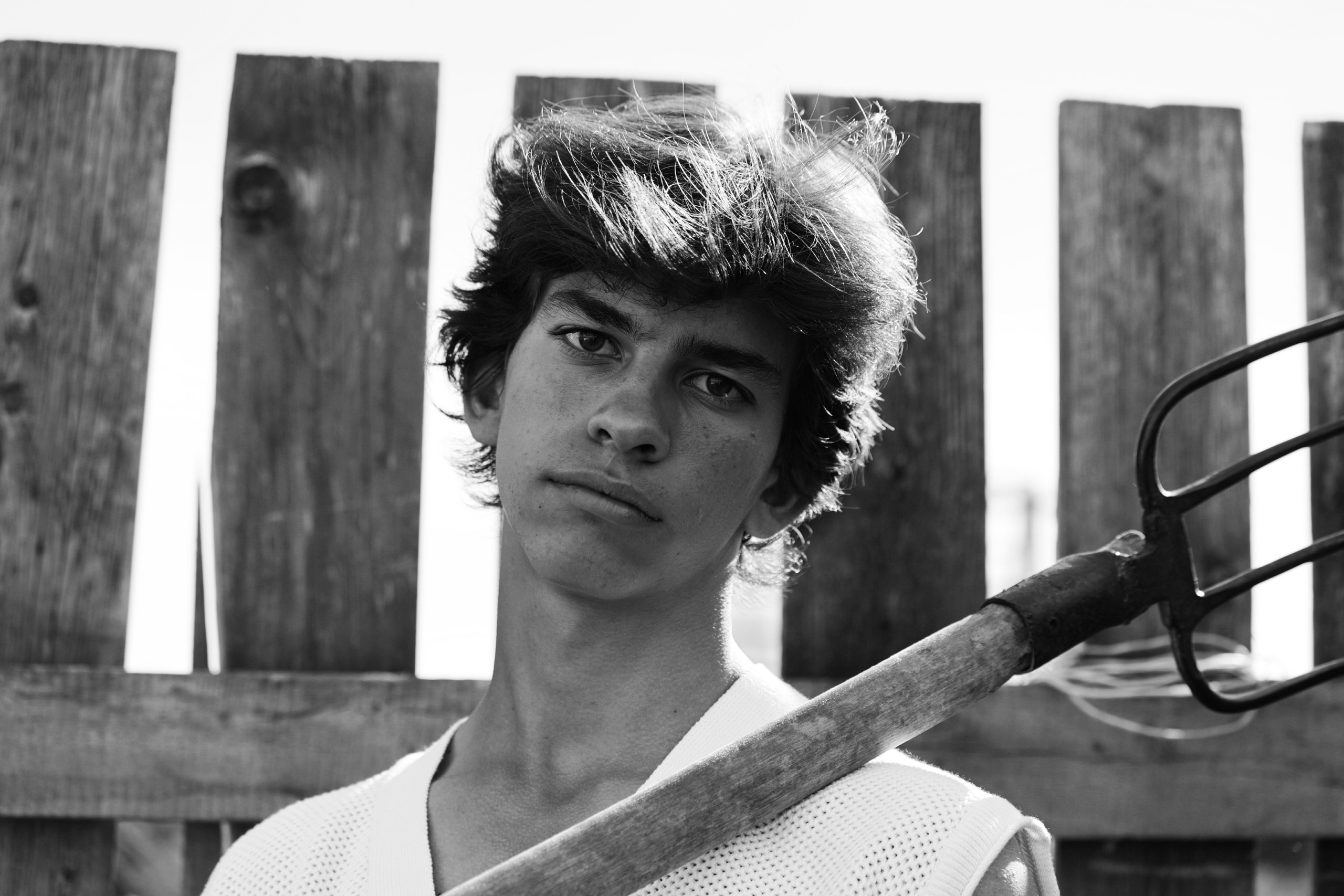 ЧБ. Фотограф Сергей Пюннинен