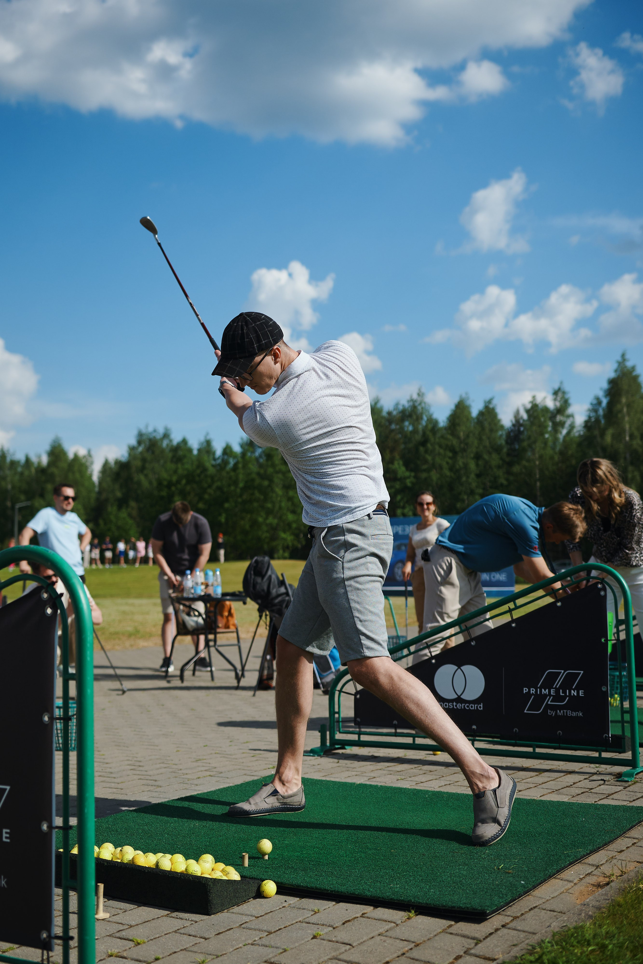 Мастер класс по гольфу. Главная