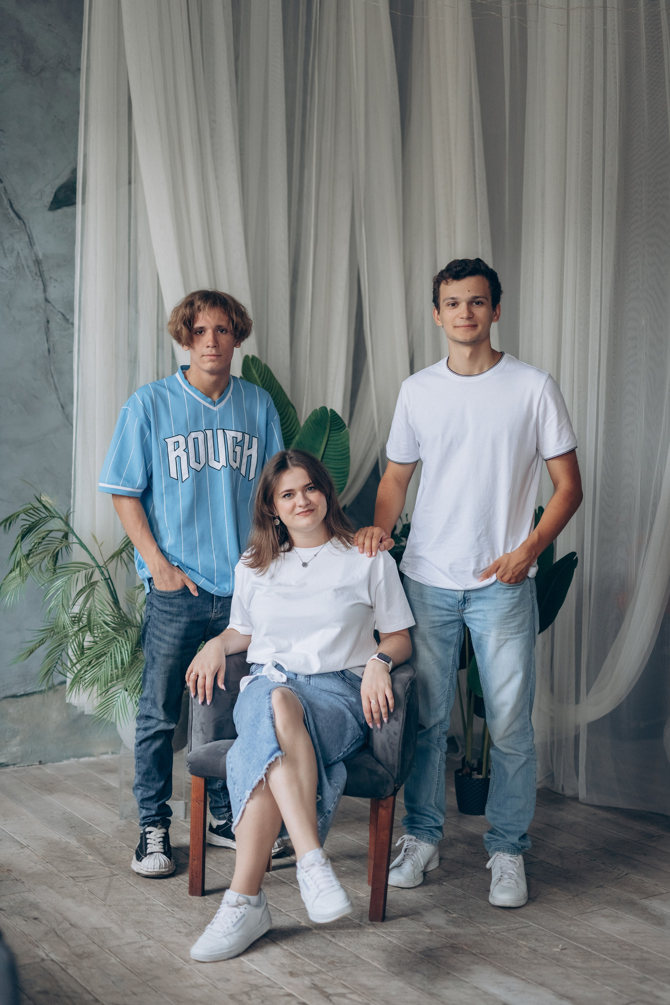 Семья Ольги. Фотограф Ногинск Электросталь Наталья Осетрова