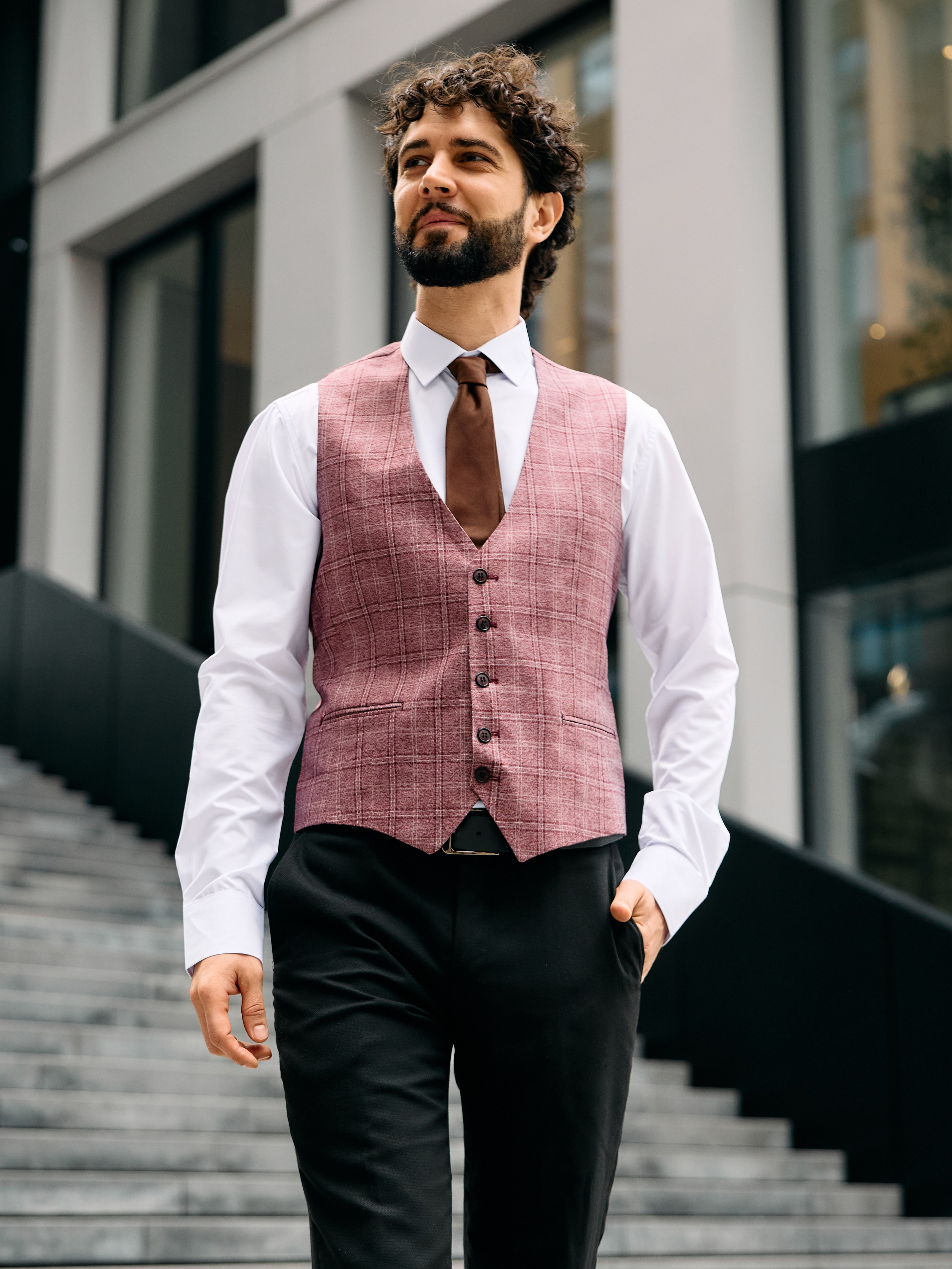 Жилетки стрит. IDeAI studio