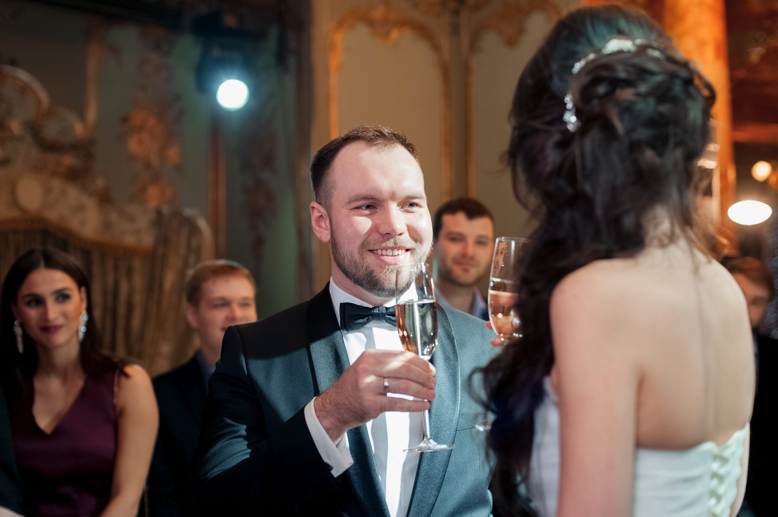 Олеся и Глеб. Свадебный, портретный и репортажный фотограф Дмитрий Карпов