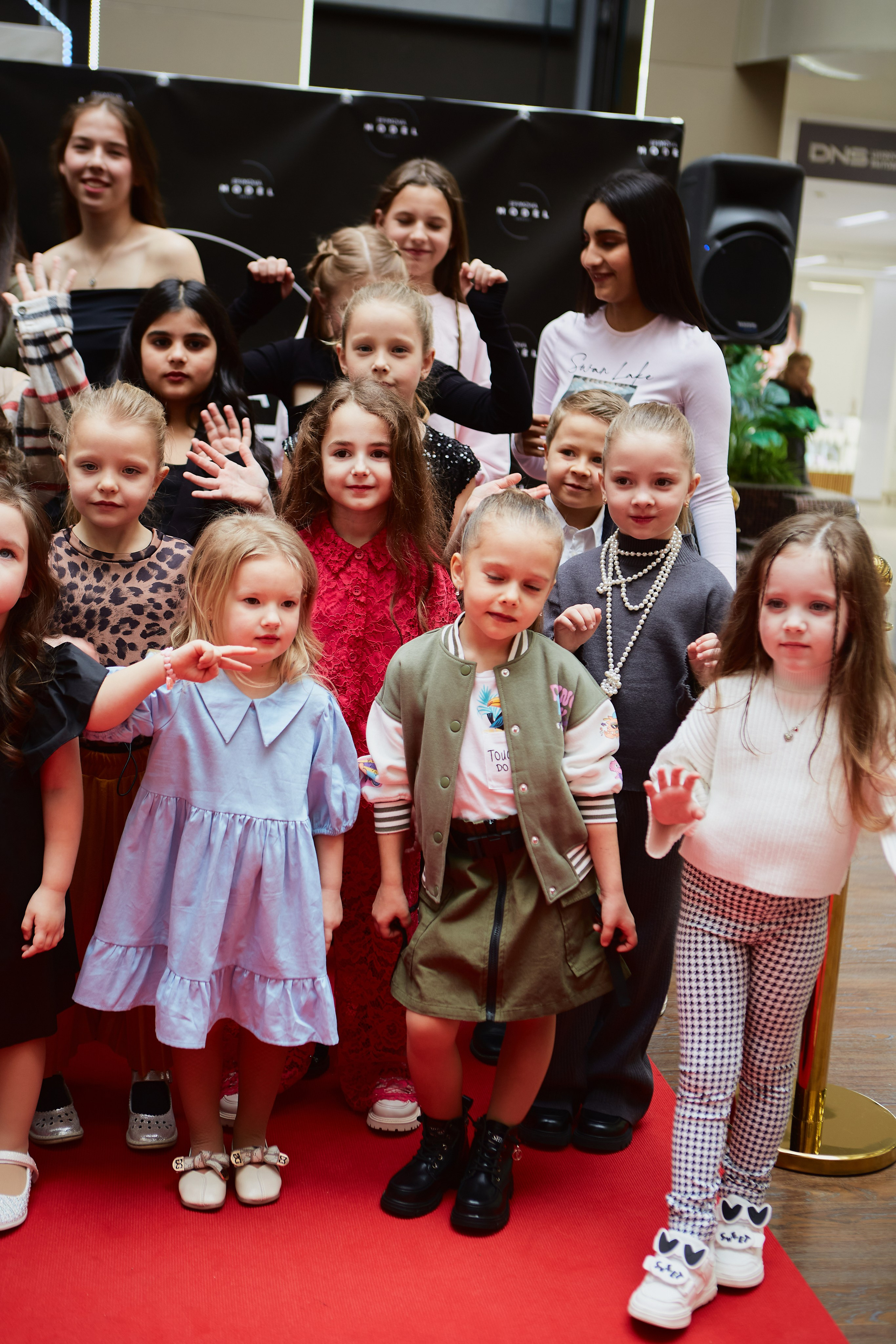 FASHION SHOW ТЦ Sun City. Efimova Model Agency