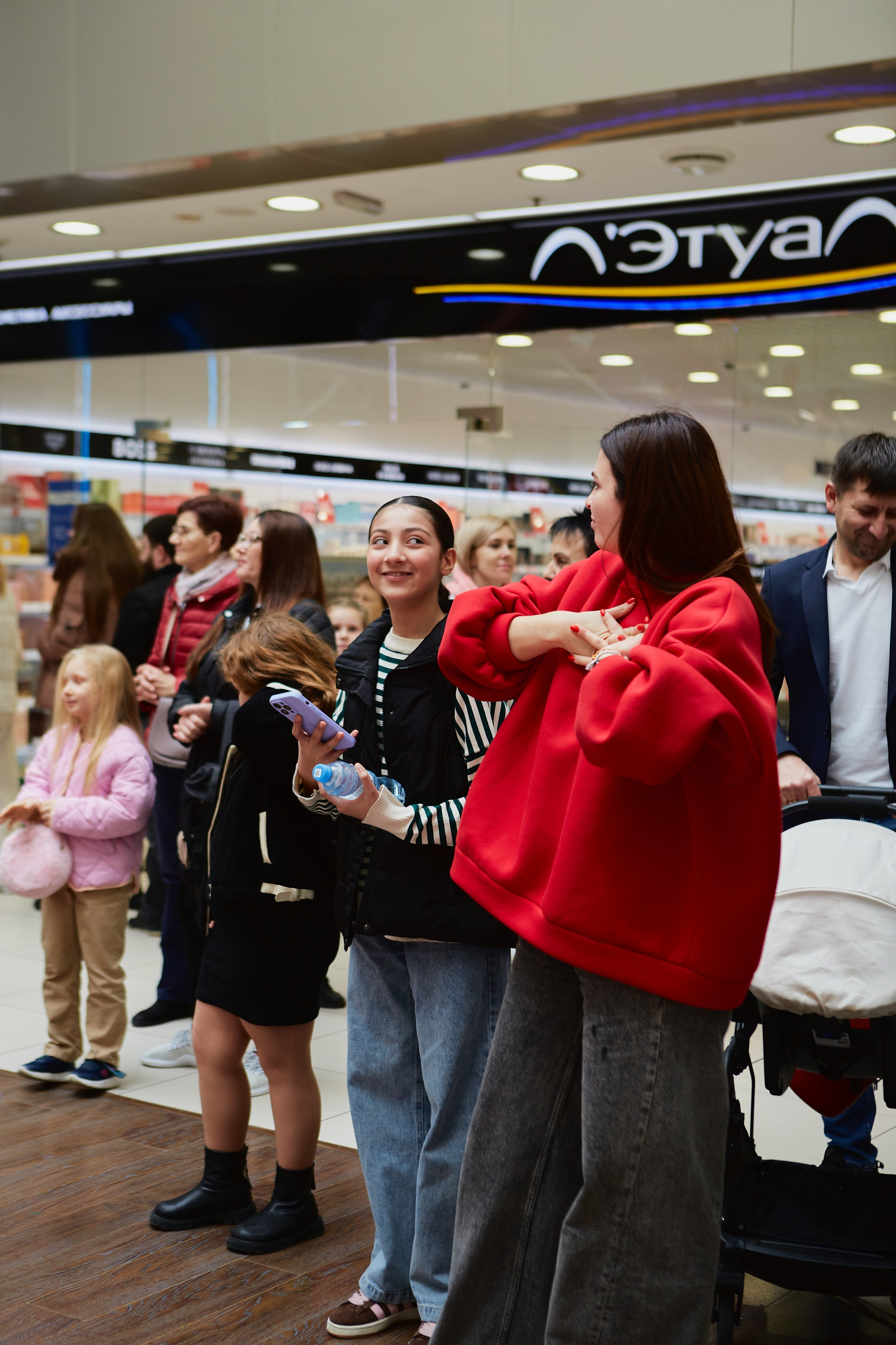 FASHION SHOW ТЦ Sun City. Efimova Model Agency