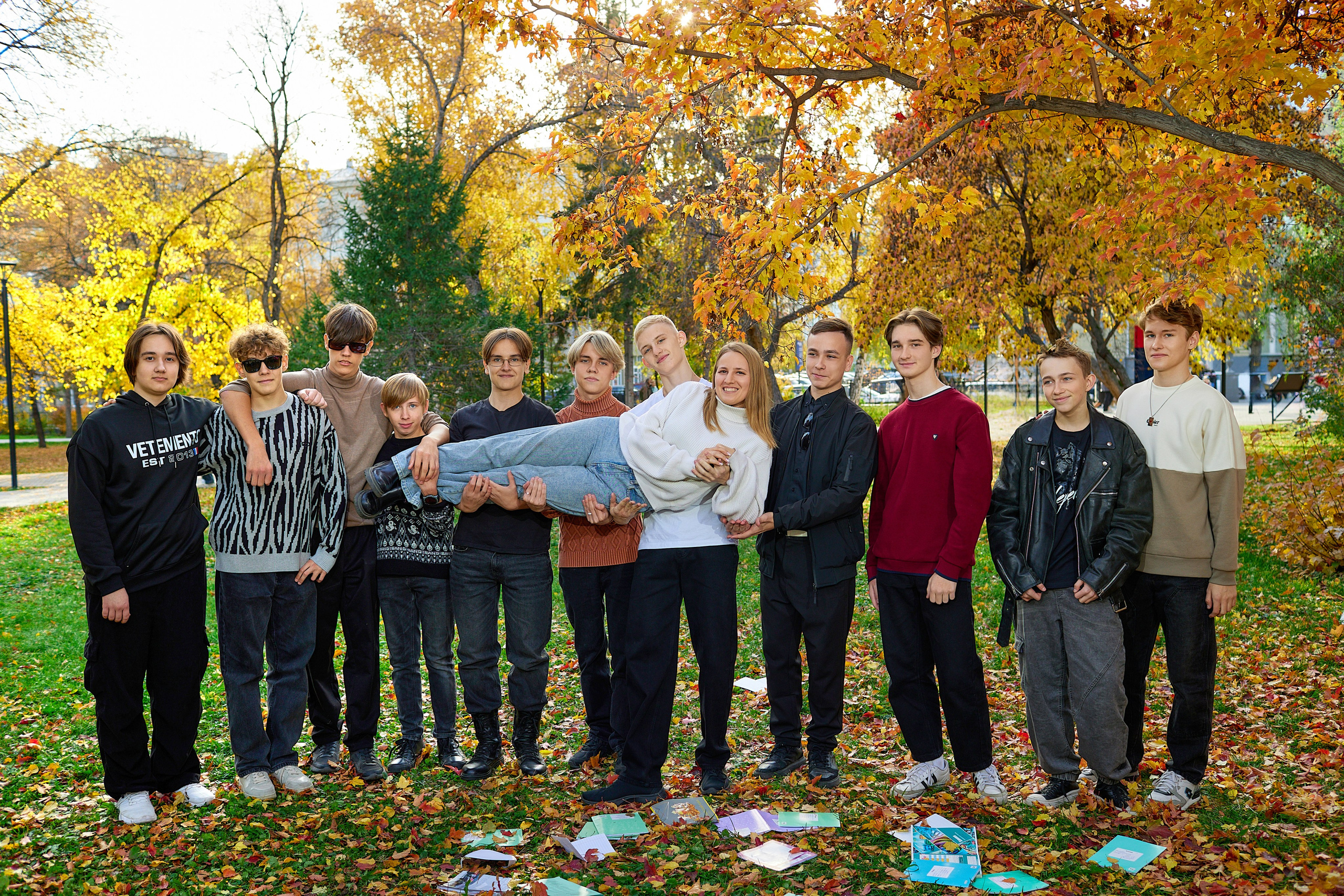 Старшеклассники. Выпускной альбом Новосибирск
