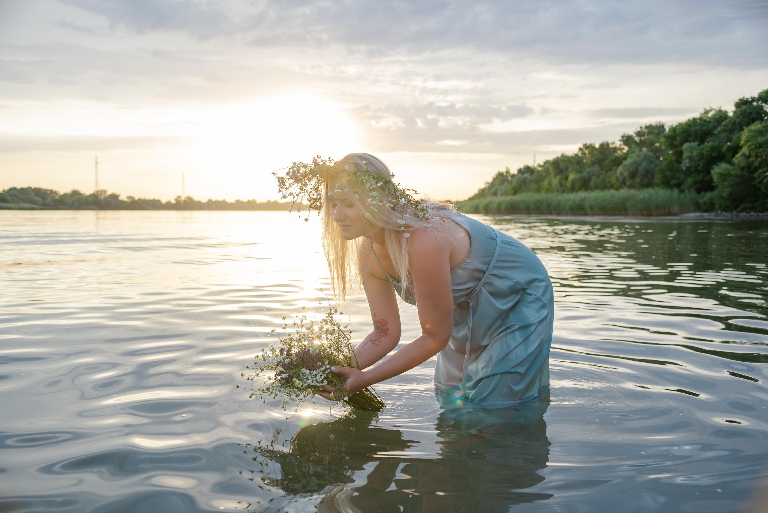 Иван Купала на Дону. Фотограф Галина Нестерова