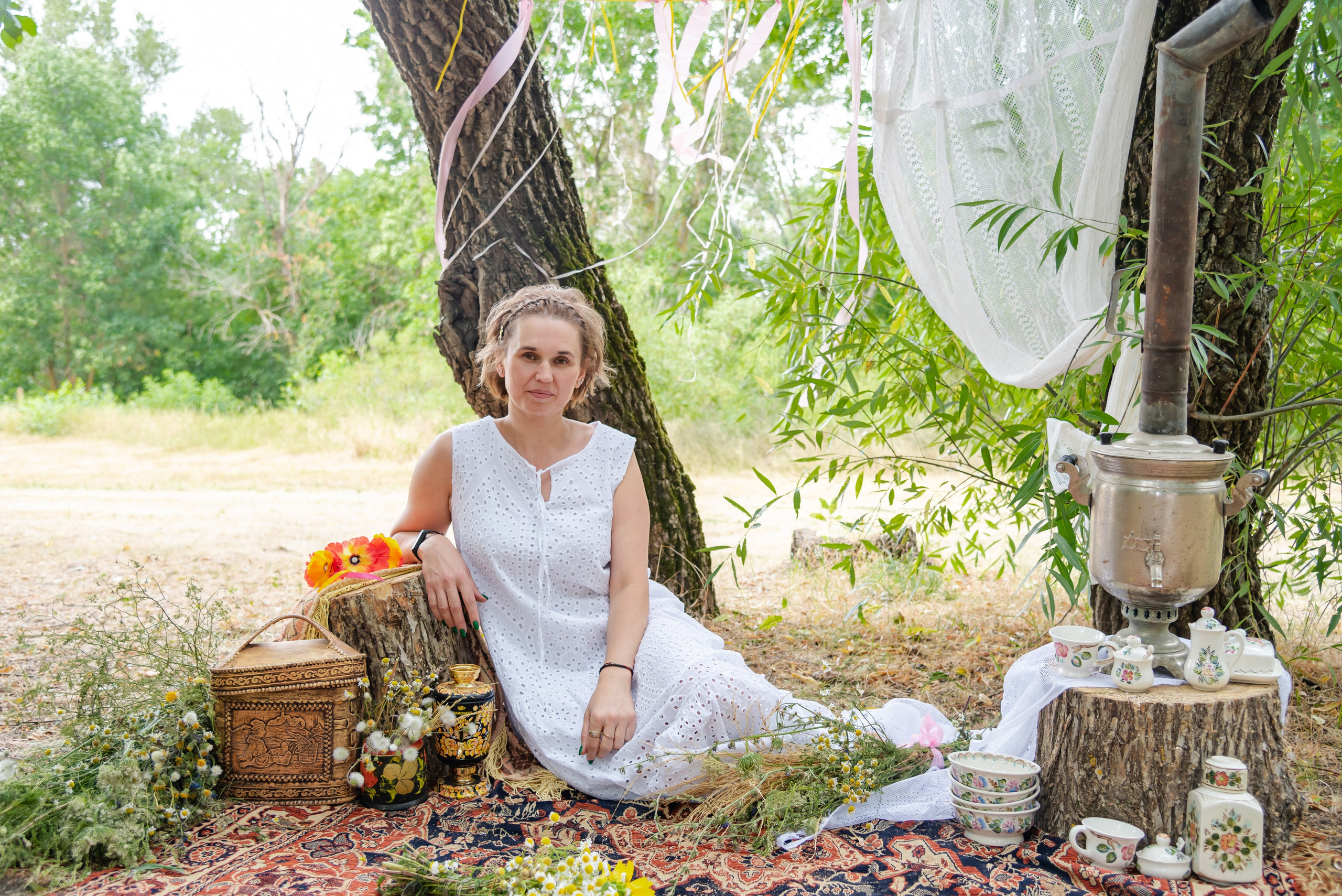 Иван Купала на Дону. Фотограф Галина Нестерова