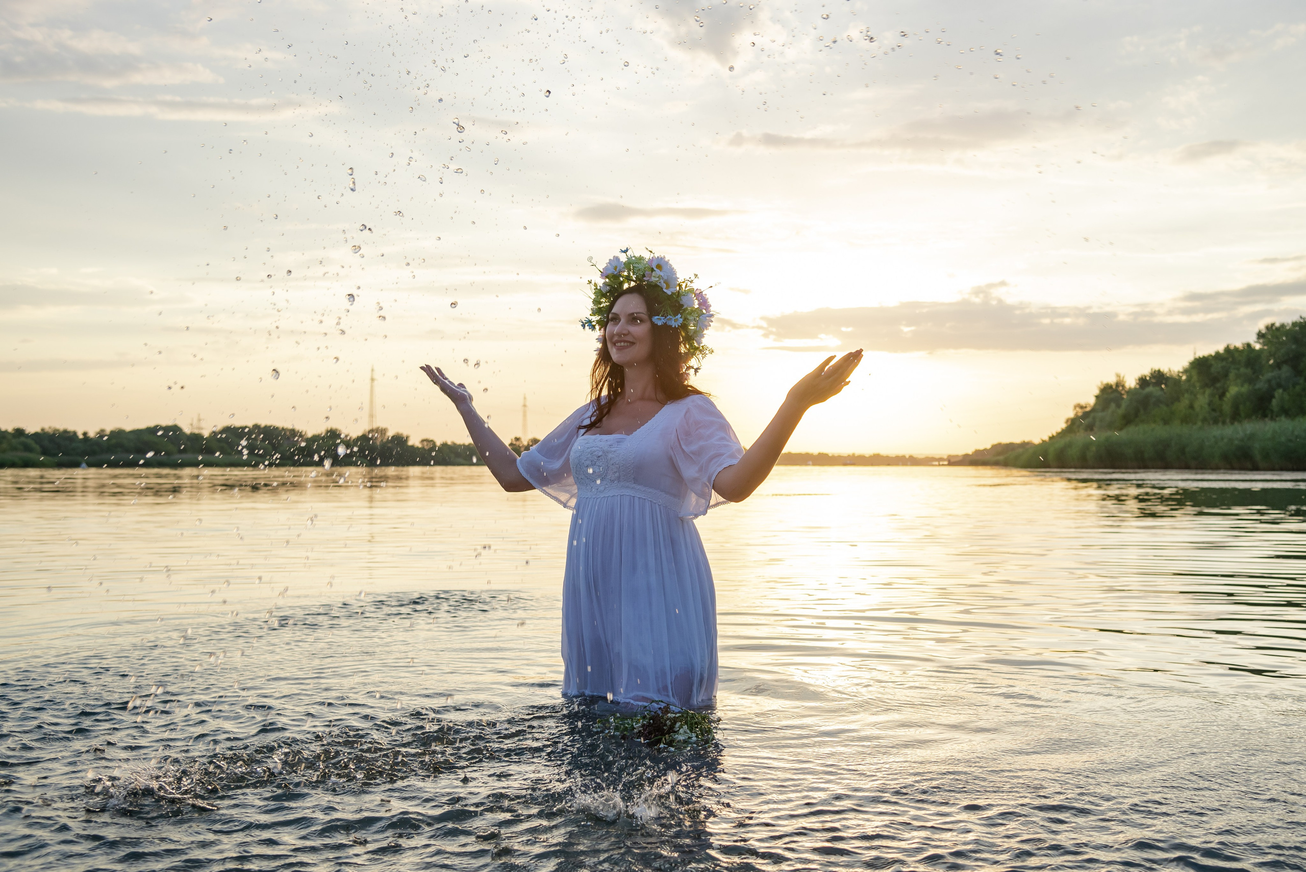 Иван Купала на Дону. Фотограф Галина Нестерова