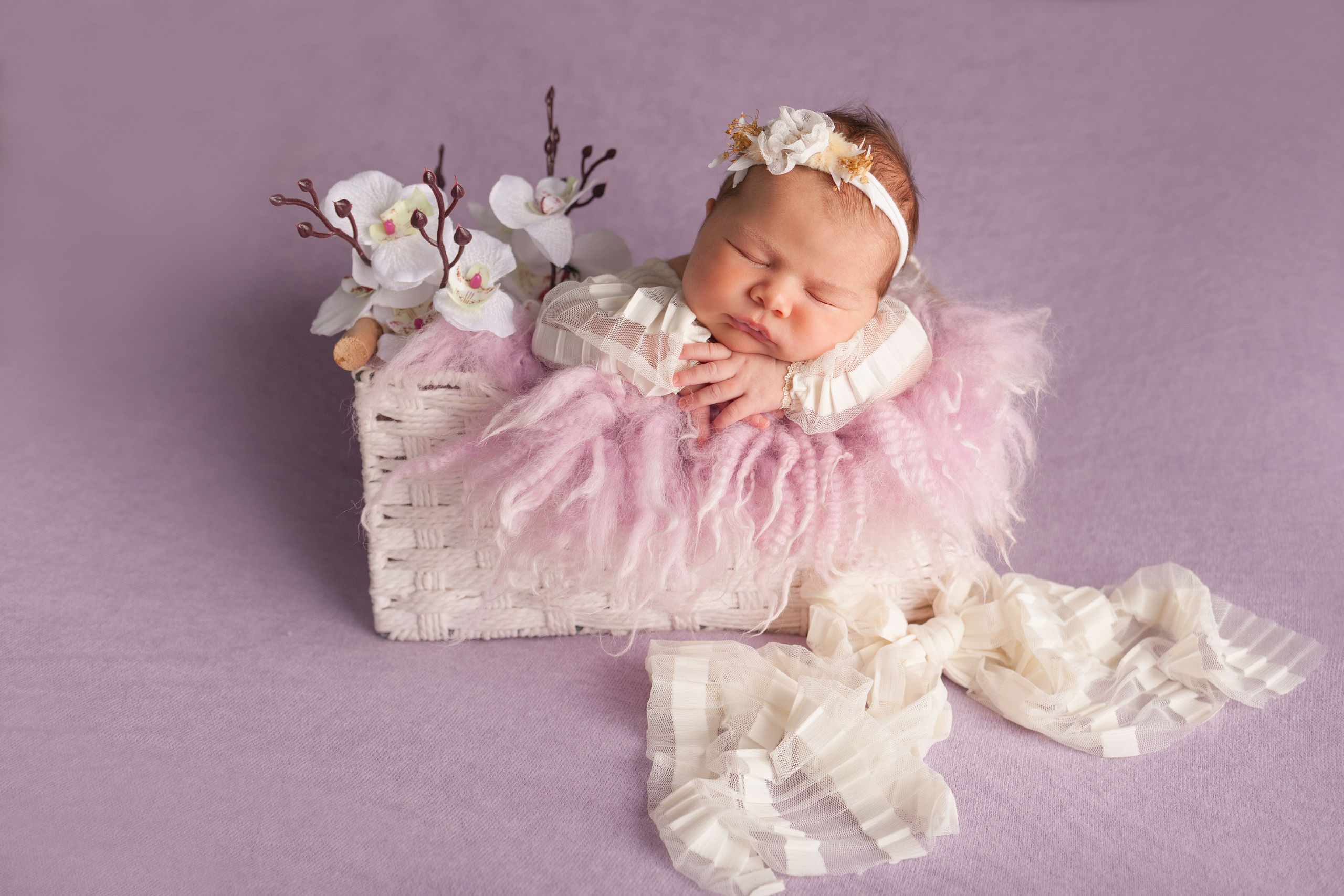 Newborn. Фотограф новорождённых в Самаре