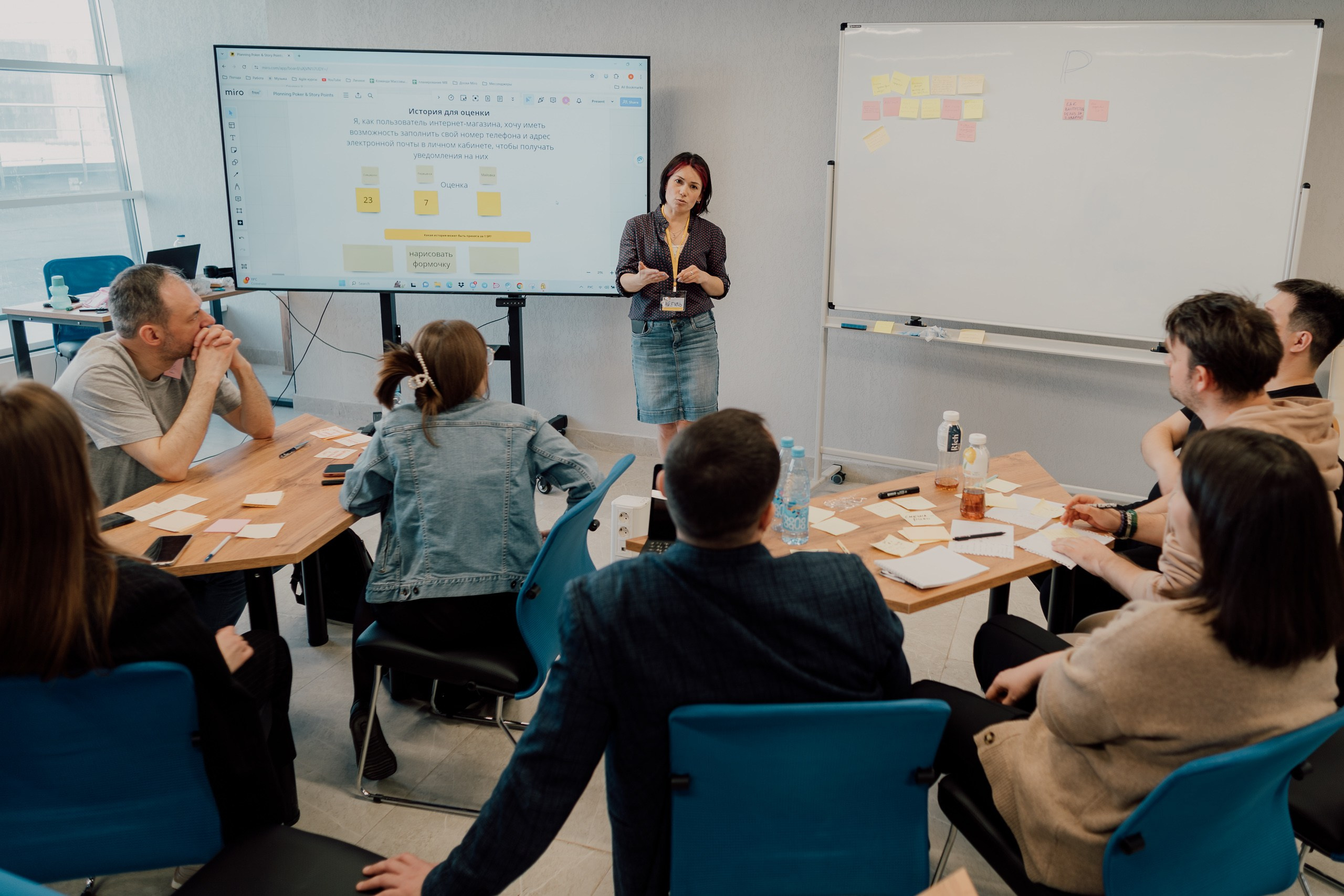 AgileUfa — Воркшоп по оценке и планированию задач. Фотограф Шибков Константин