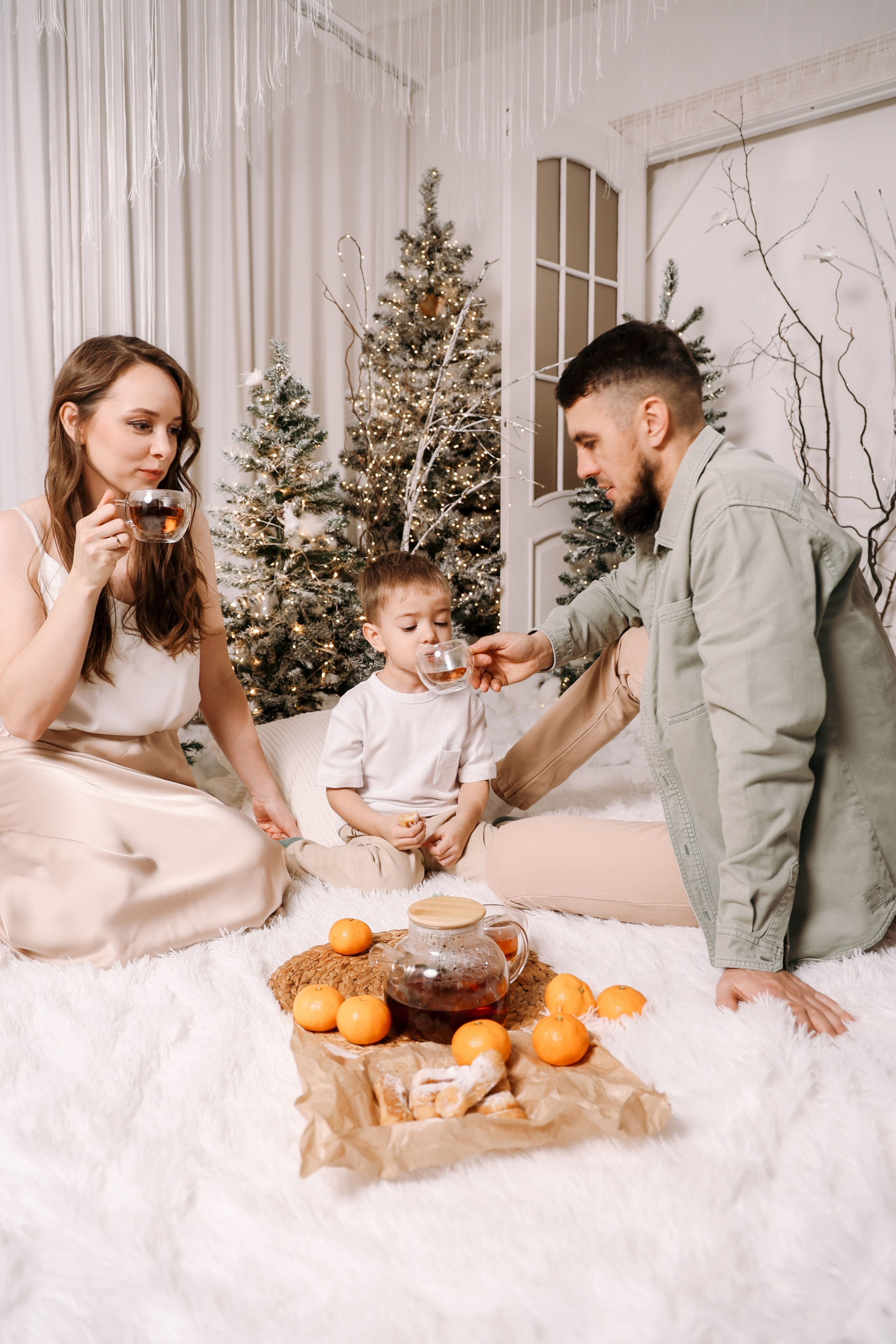 Семья Кулагиных. Олеся Шатохина Фотограф Солнечногорск Зеленоград Клин Фотосессия