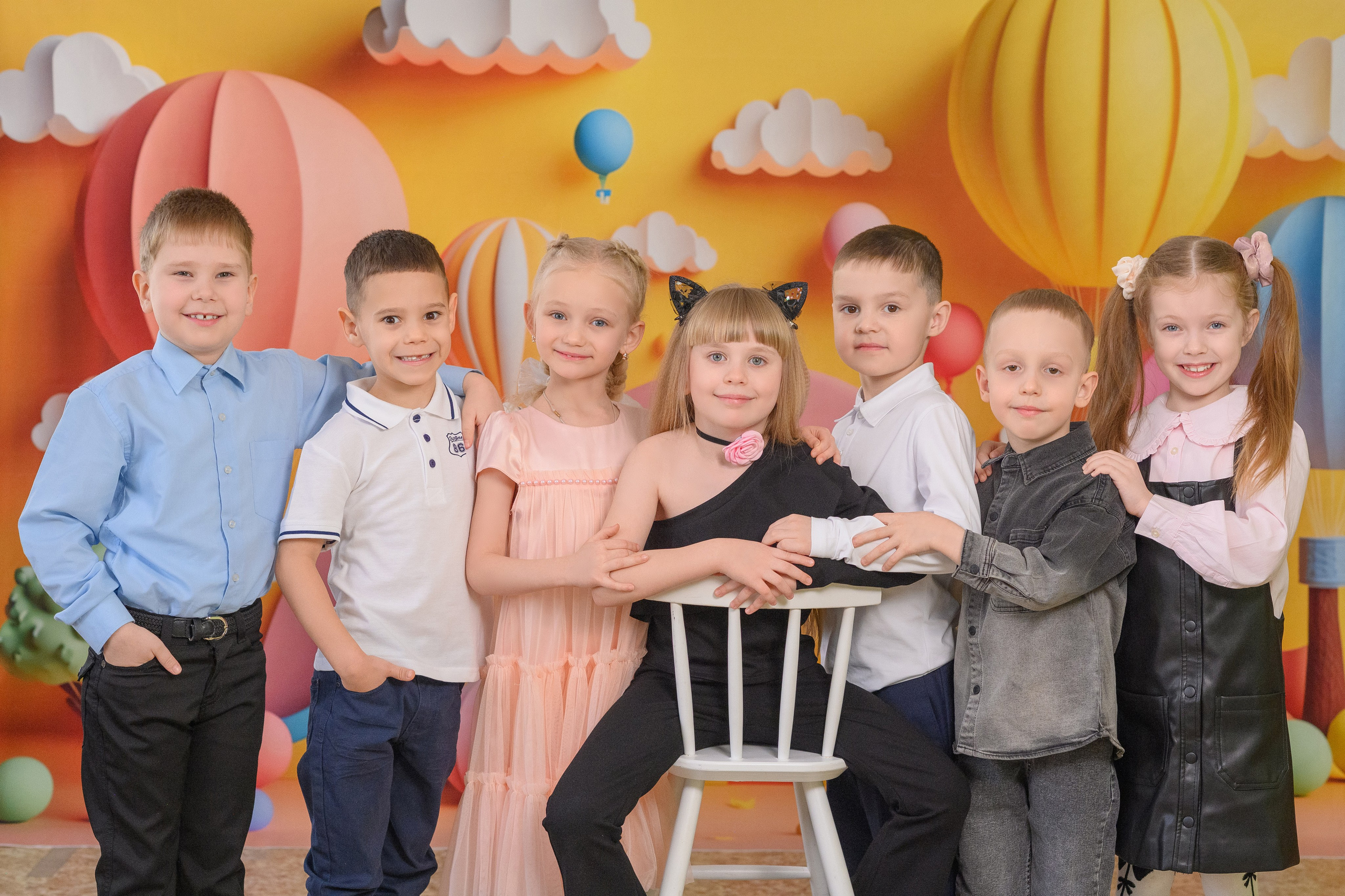 Детский сад. ШКОЛЬНЫЙ фотограф во Владимире, Муроме Дядькина Дарья