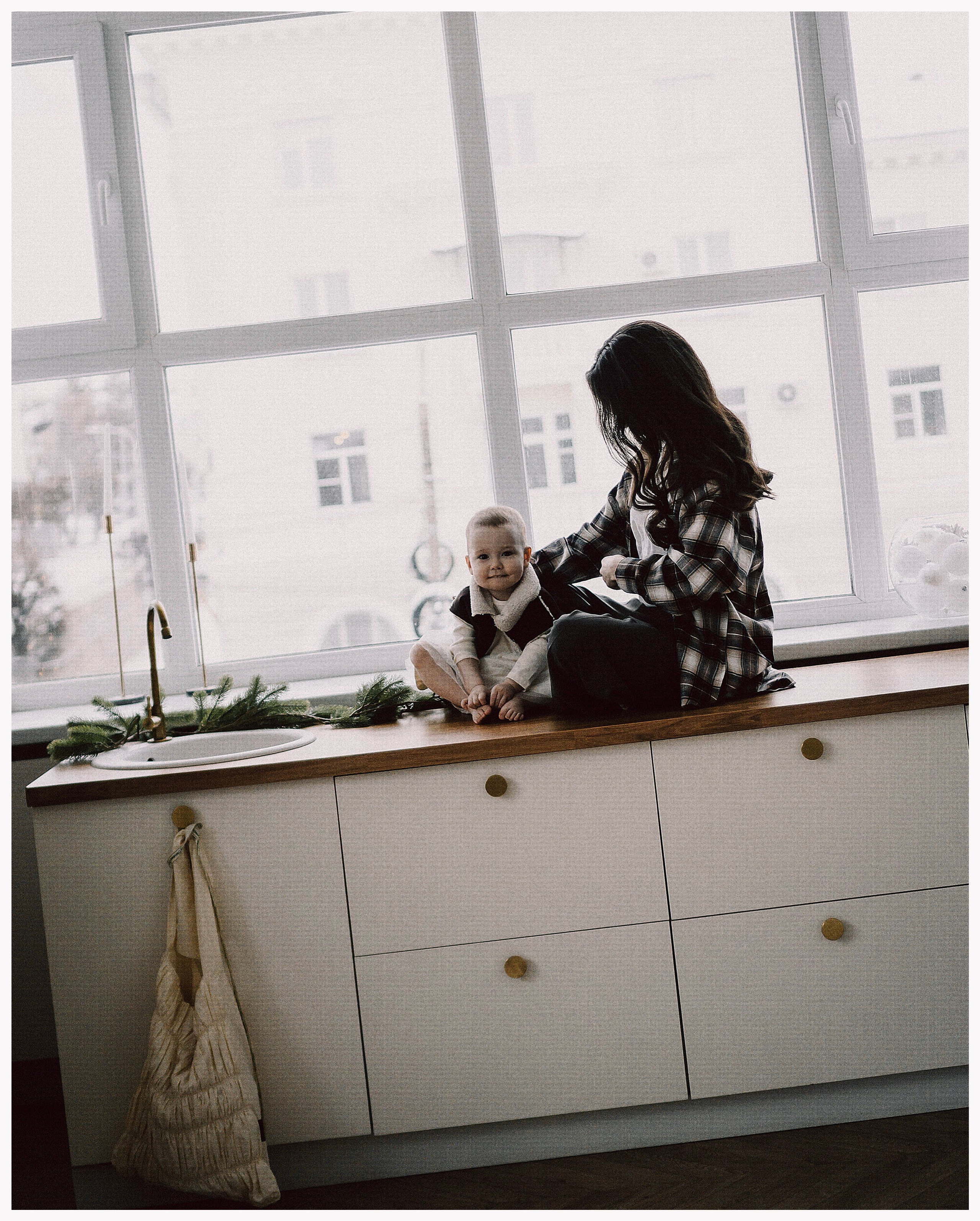 Семейная фотоссесия мамы и дочки в Чебоксарах. Индивидуальная и семейная фотосессия в Чебоксарах Оксана Русакова