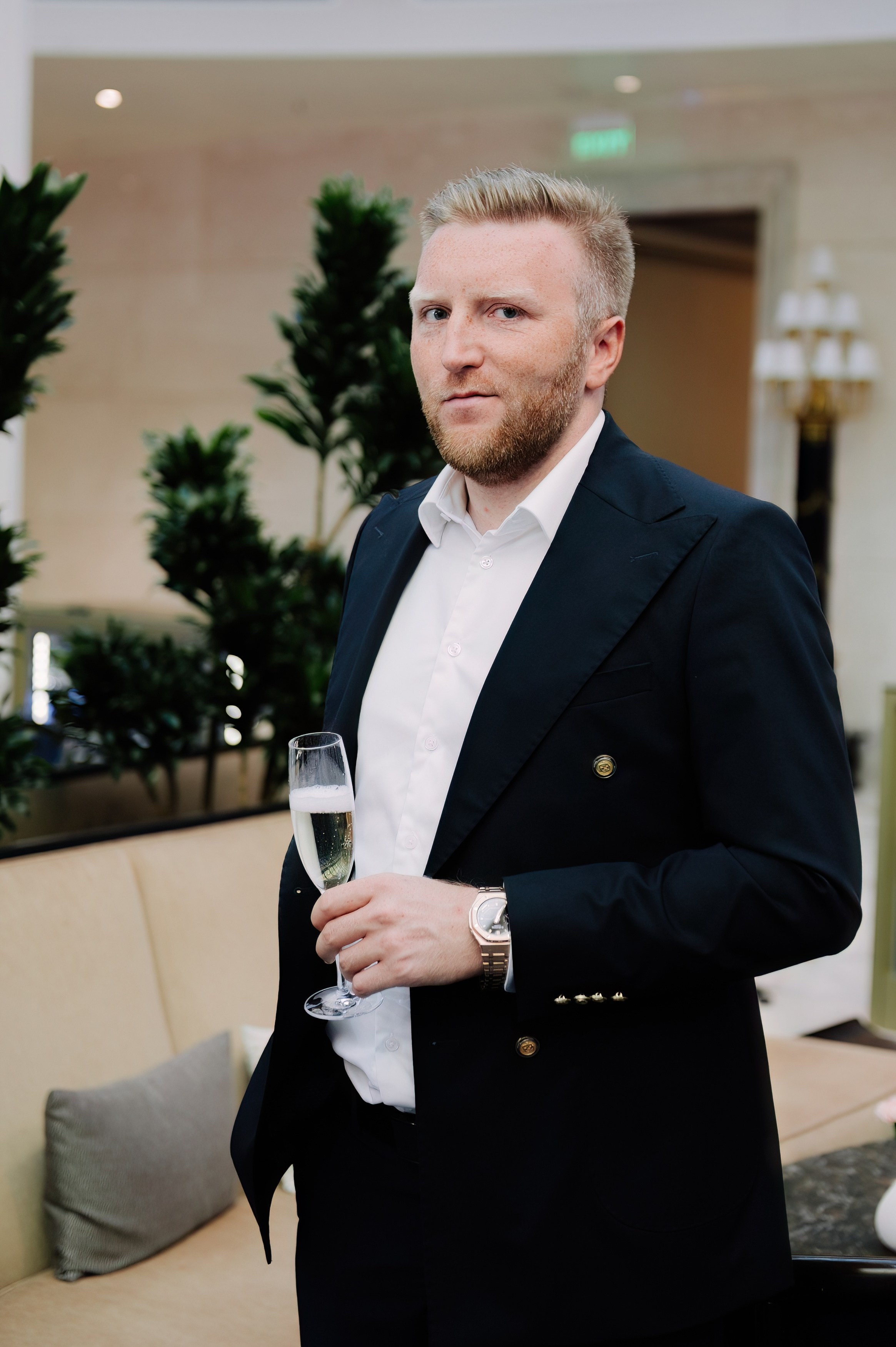 Ужин от правительства Москвы в Lotte отель. Коммерческий фотограф в Санкт-Петербурге Анна Кобзарь