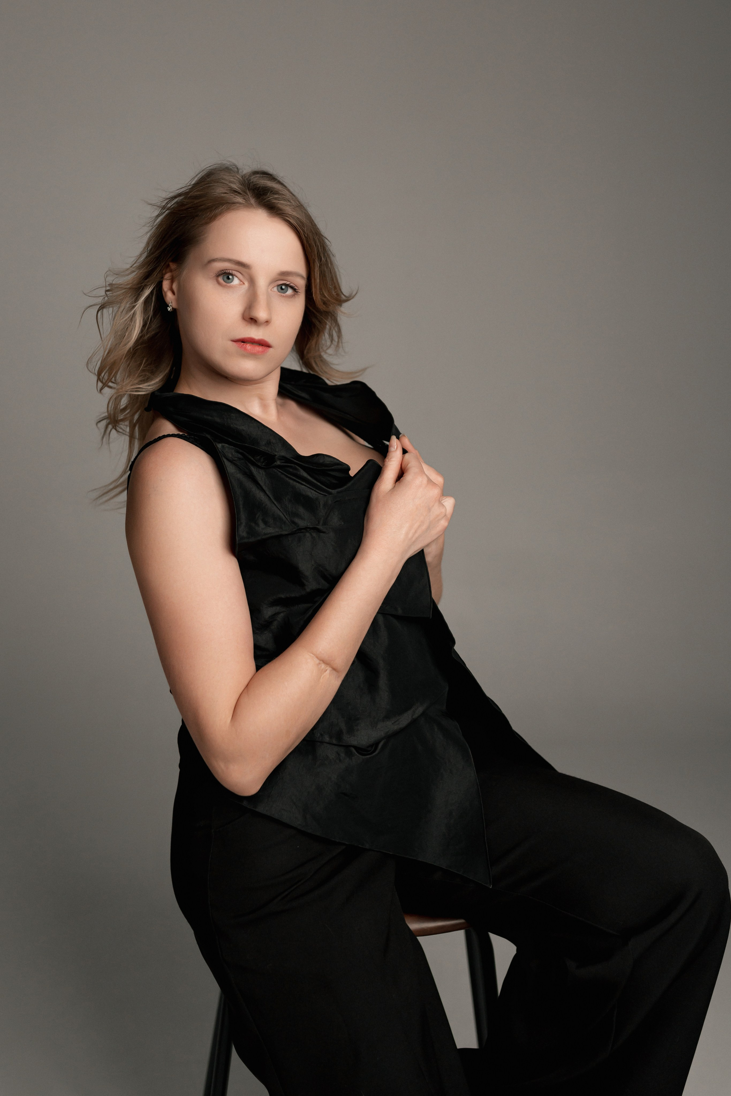 Фотосессия для модельных тестов. Фотограф Ким Наталья в Красноярске