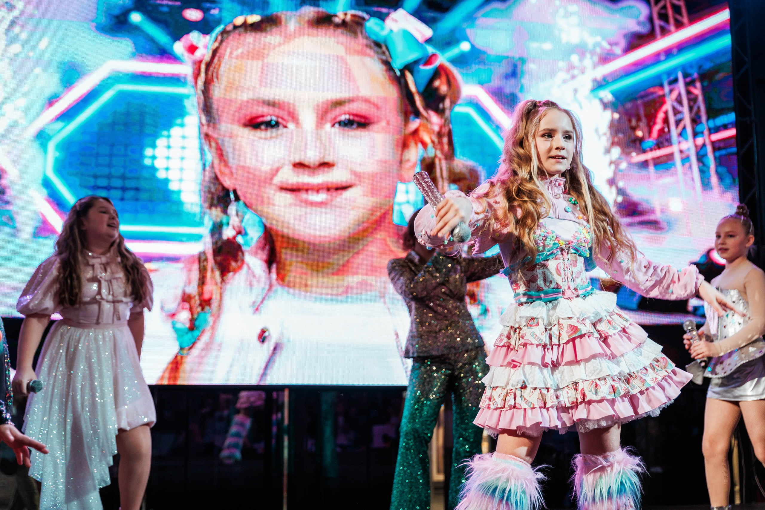 КОНЦЕРТ ДЕТСКИХ БЛОГЕРОВ. СтешОК, Макар Давыдов и другие ребята. Фотограф Нижний Новгород Игнатьева Виктория