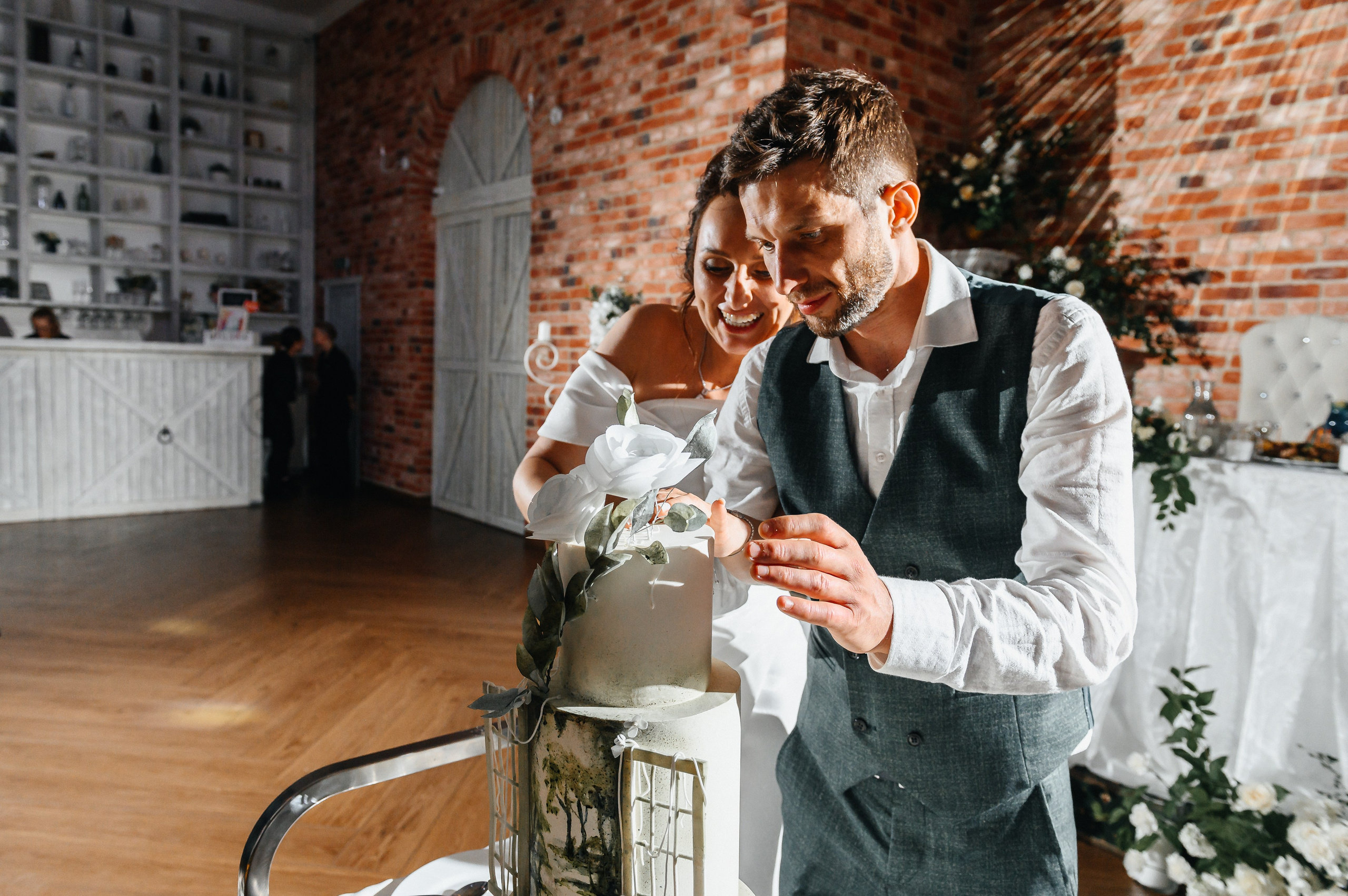 Андрей и Татьяна. Свадебный и семейный фотограф в Санкт-Петербурге Александр Озеров