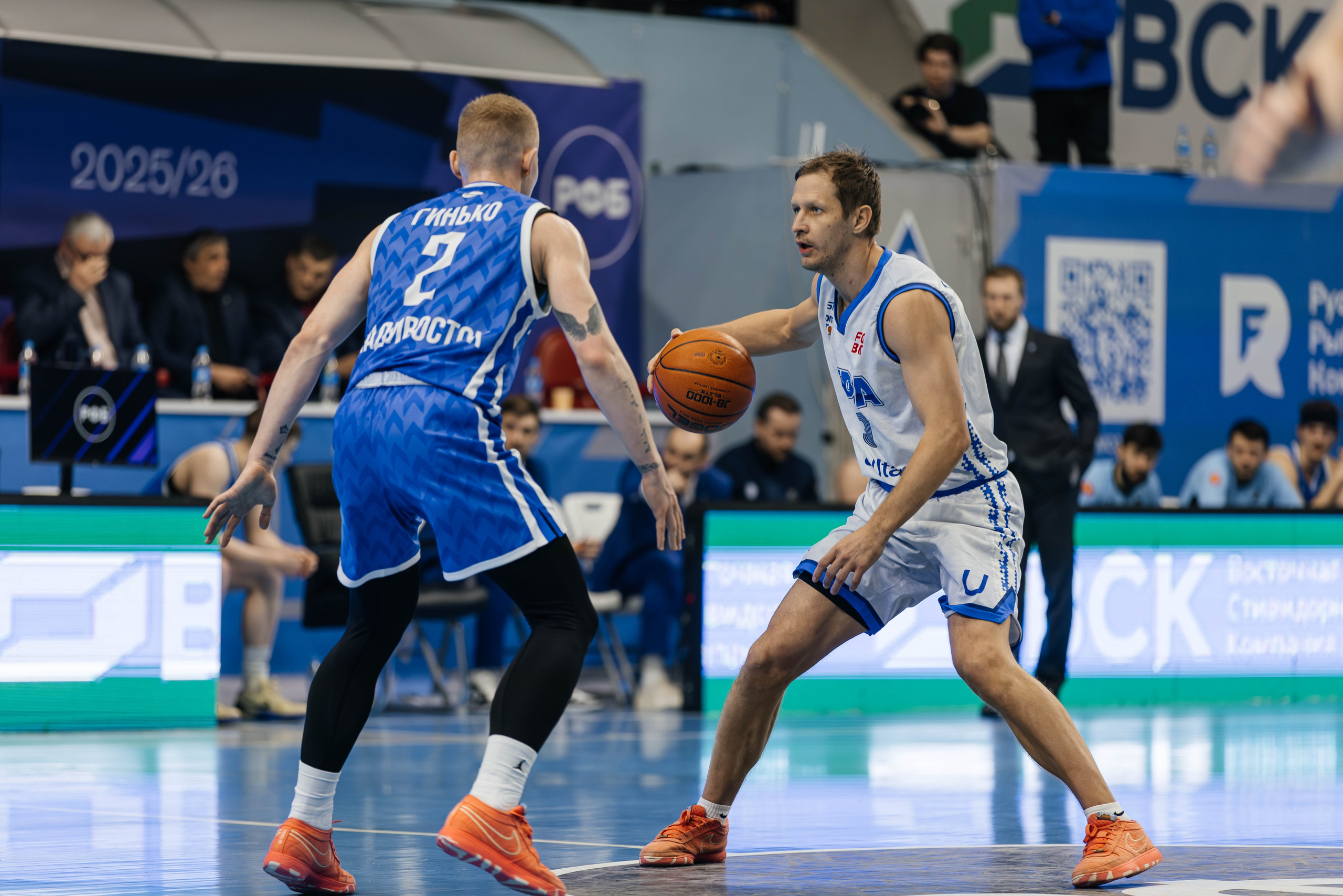 Баскетбол — Динамо. Репортажный и свадебный фотограф во Владивостоке Максим Цой