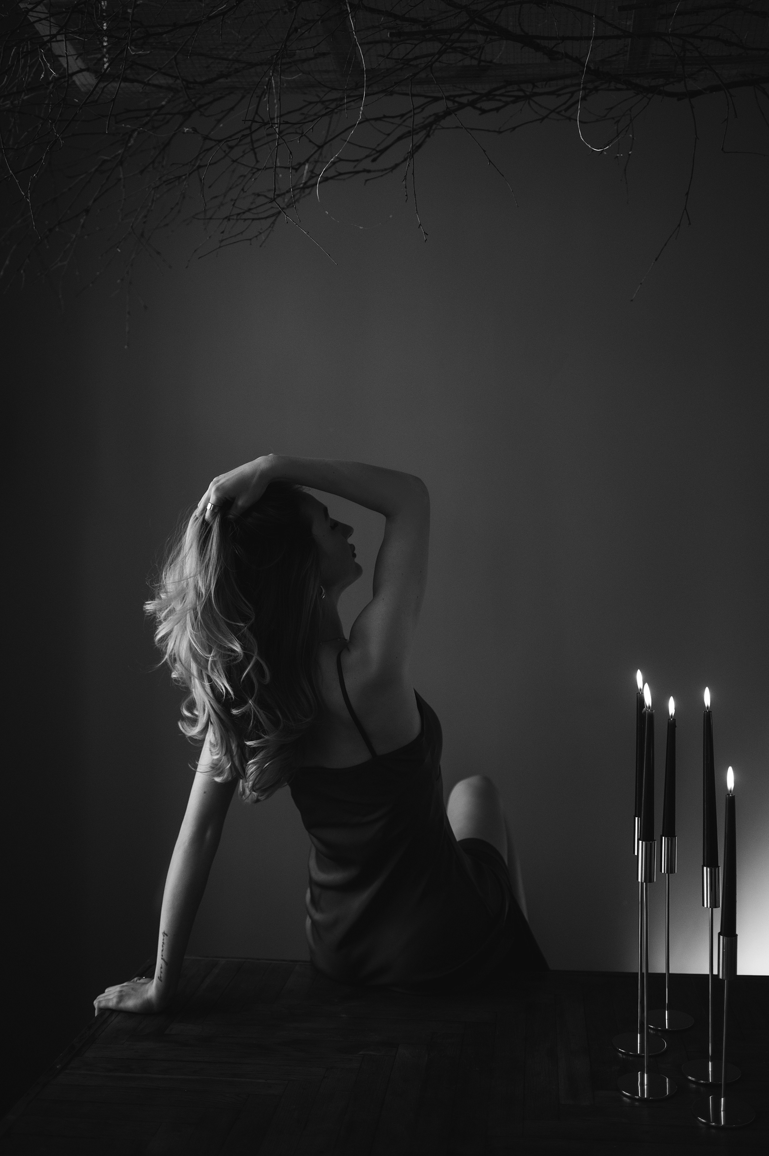 Женский портрет. Фотограф Виктория Грибова г. Вологда