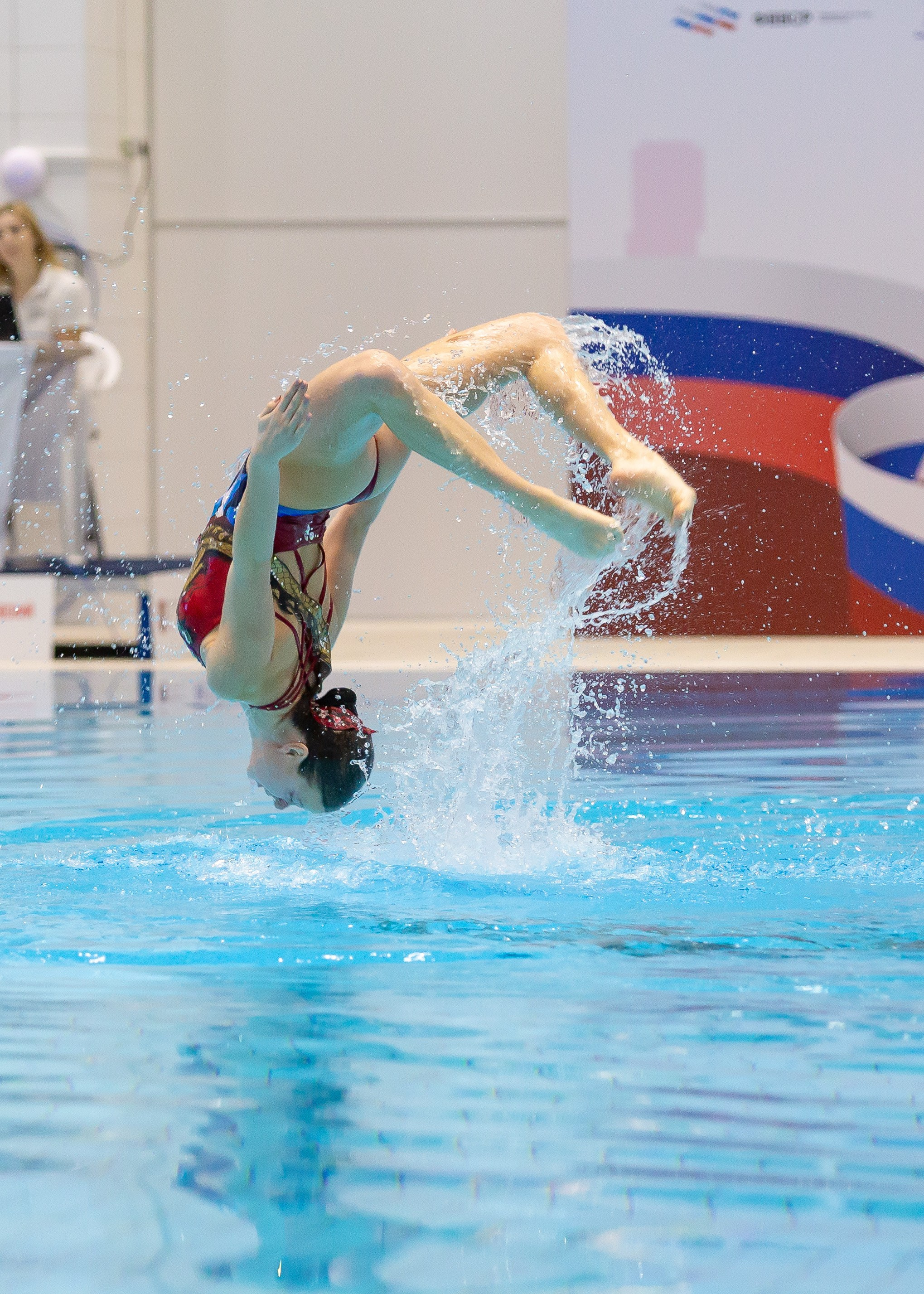 Первенство России. Дуэты. Техническая программа. Репортажный фотограф в Москве