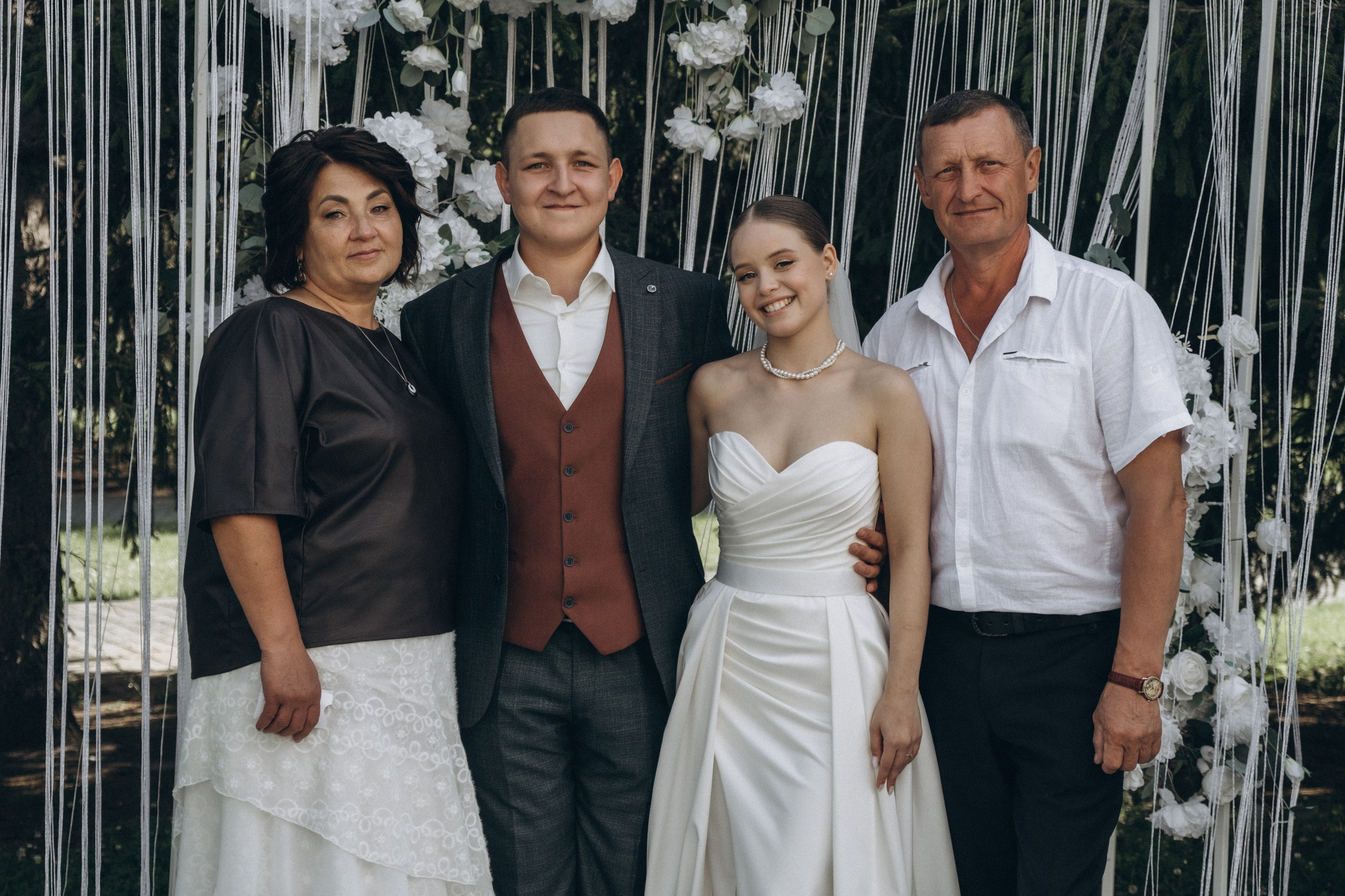 Алина и Тимофей. Свадебный фотограф Челябинск