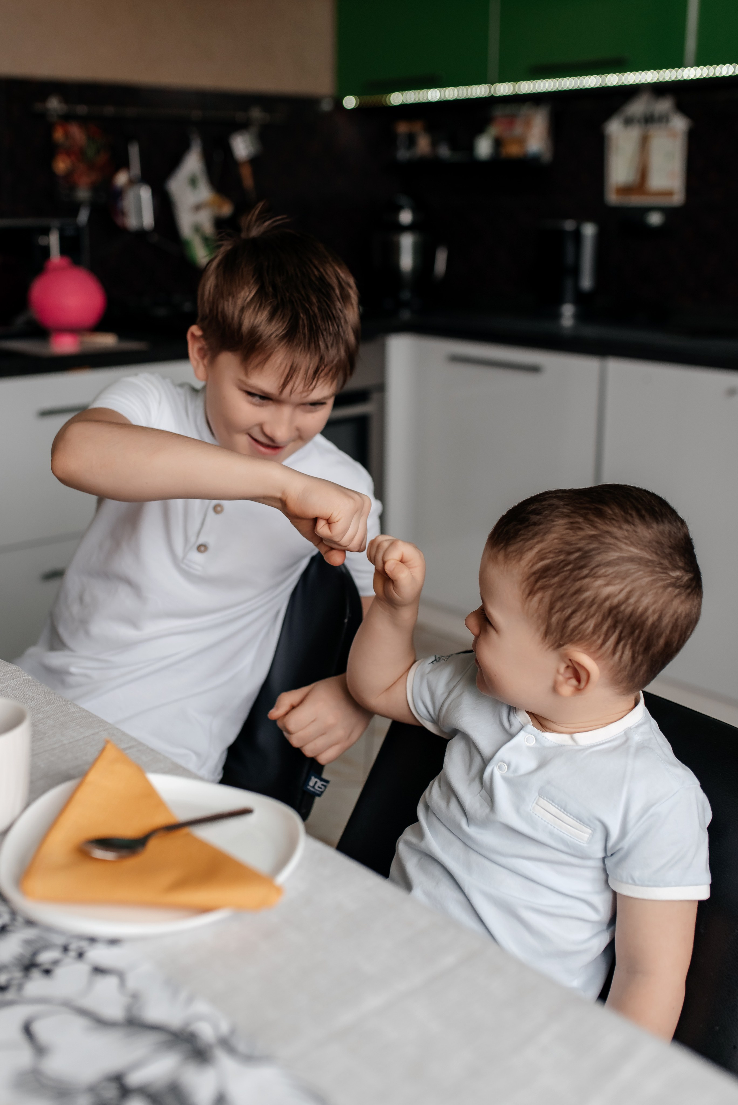 Домашняя история Юли и Влада. Свадебный и семейный фотограф в Алексеевке Марина Купреева