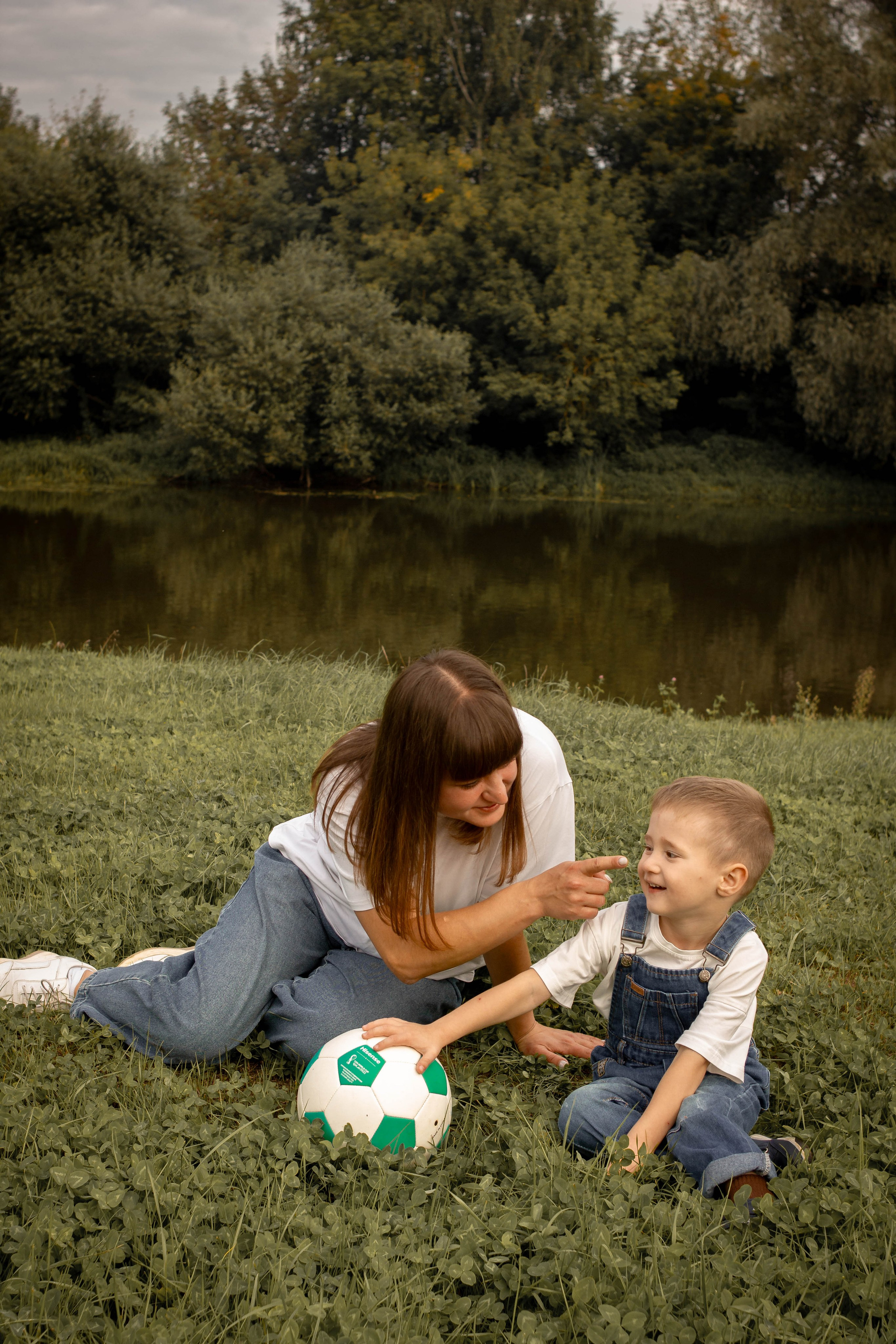 Юля и Рома. Семейный и детский фотограф в Павловском Посаде Сарапкина Наталья