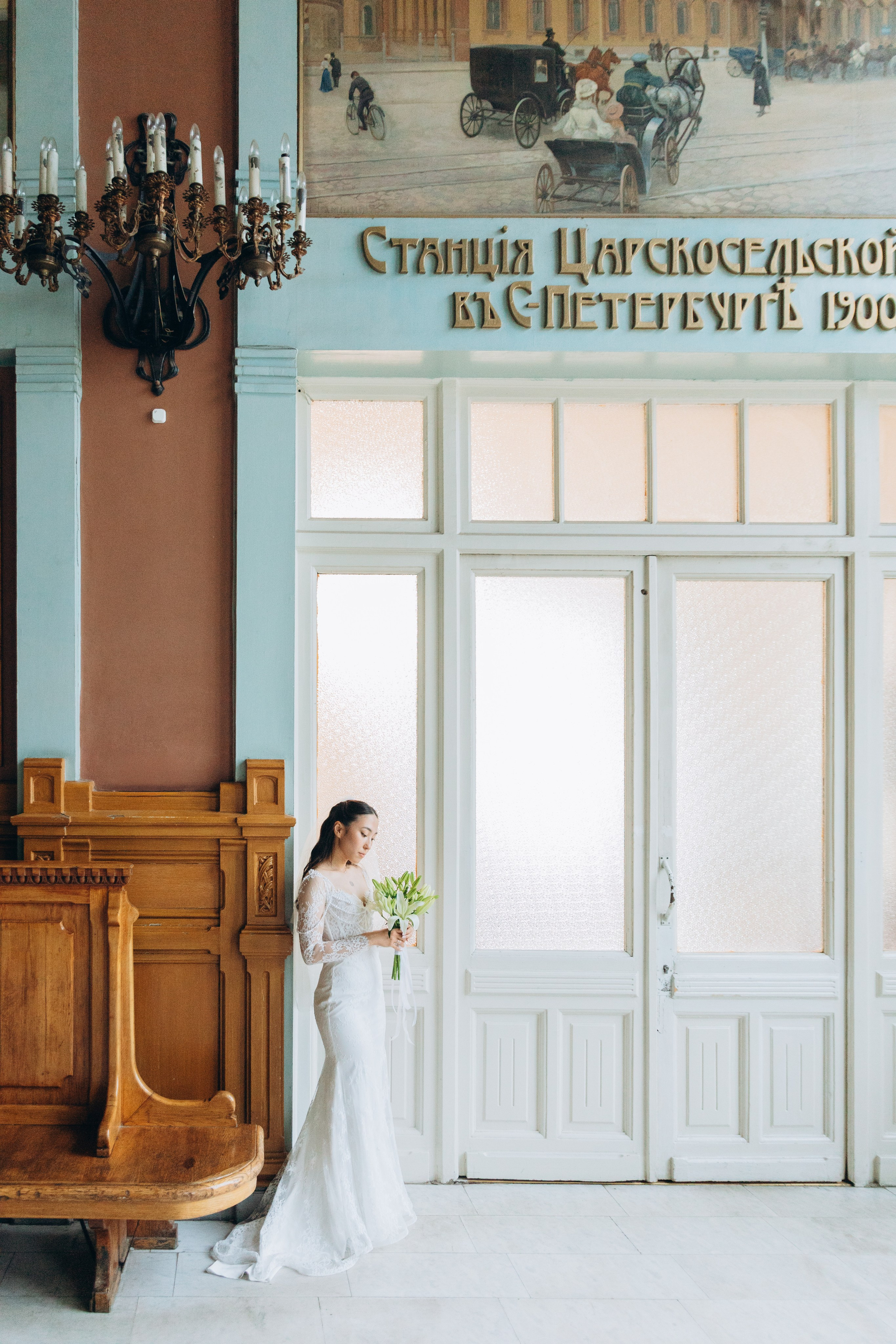 Любовь «Витебский вокзал». Фотограф Белозерцева Марина