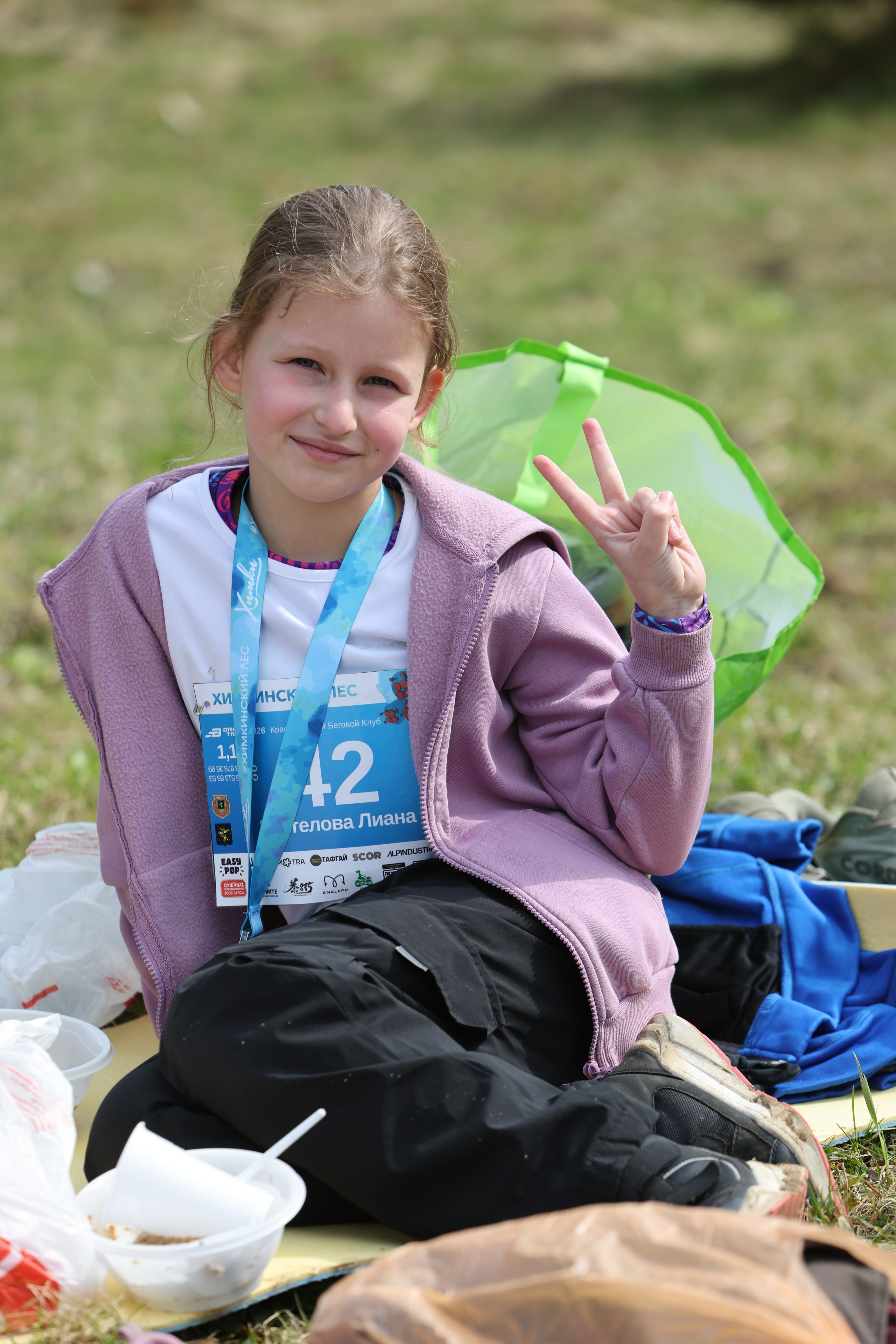 Трейл Химкинский лес, 12.04.26. Фотограф Сергей Ловкий