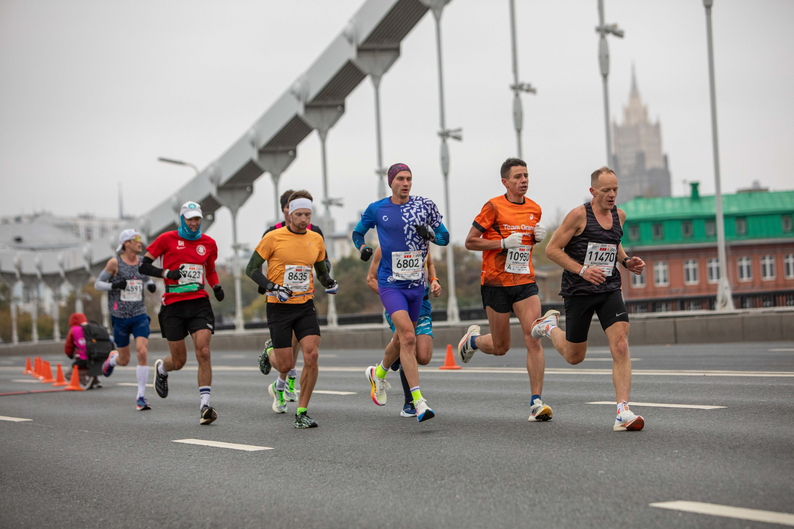 Московский марафон 2024, 13.10.24. Фотограф Сергей Ловкий