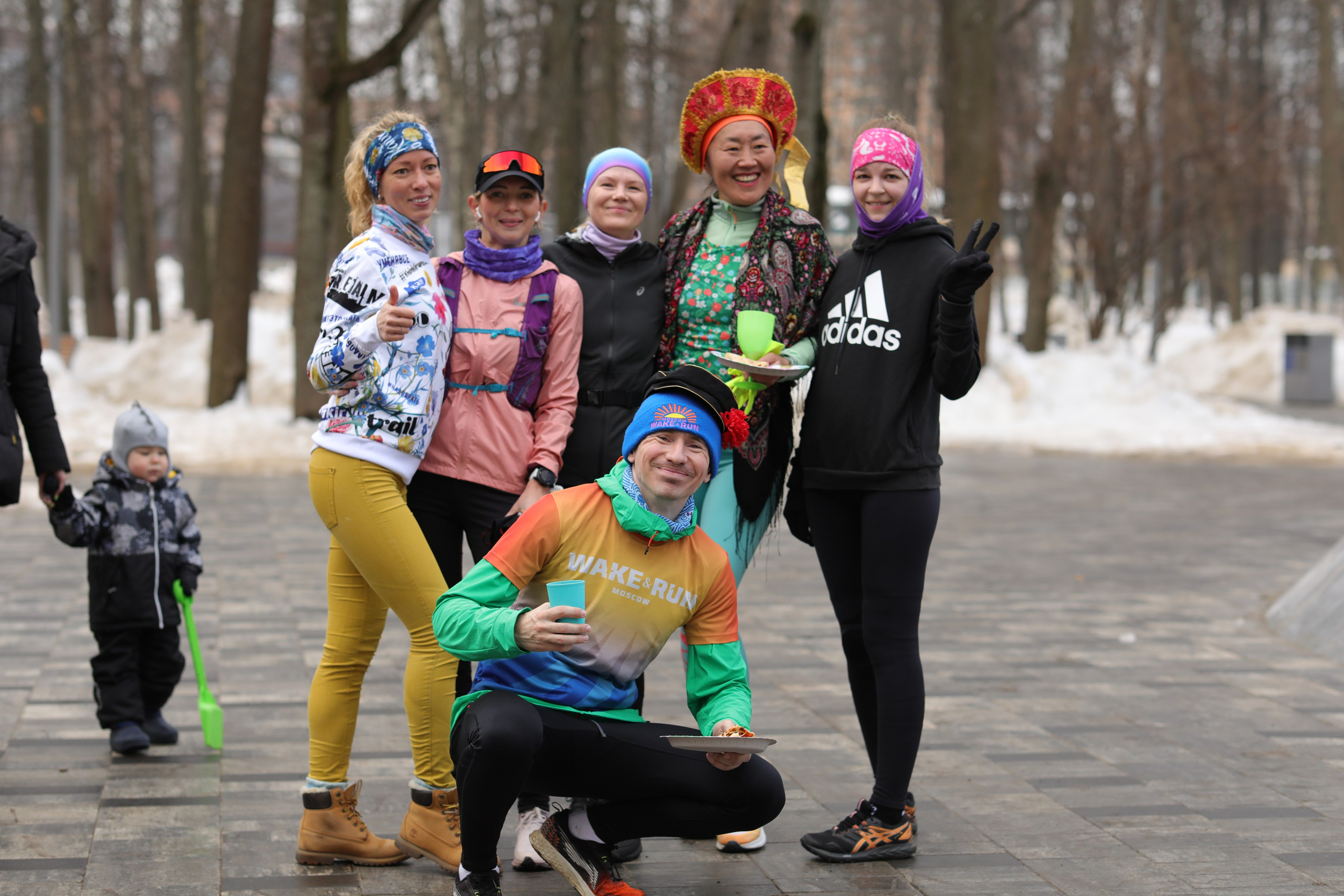 95-й масленичный забег 5 вёрст Химки, 16 марта 2024 г. Фотограф Сергей Ловкий