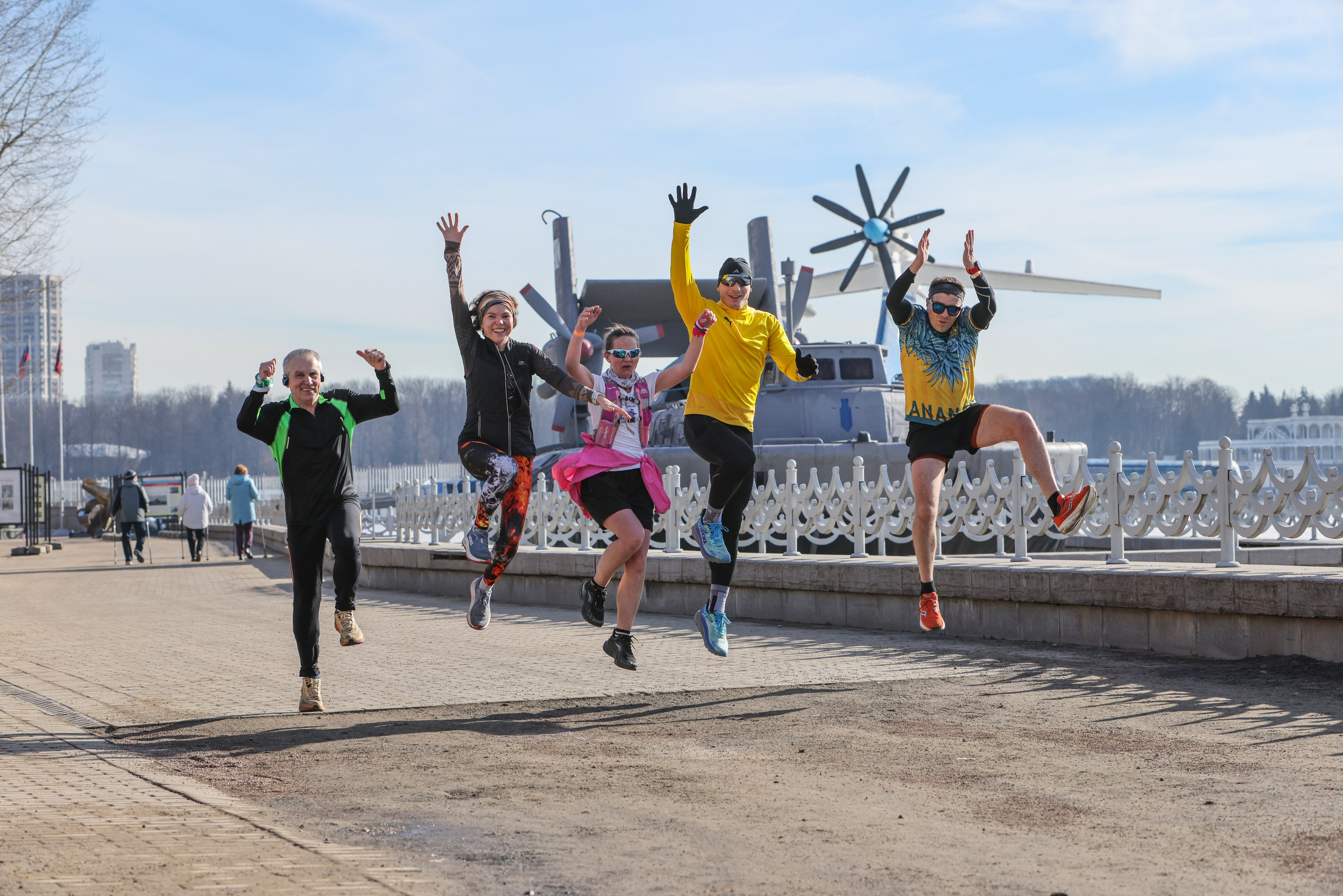 Марафон у дома, Тушиноги, 22.03.26. Фотограф Сергей Ловкий