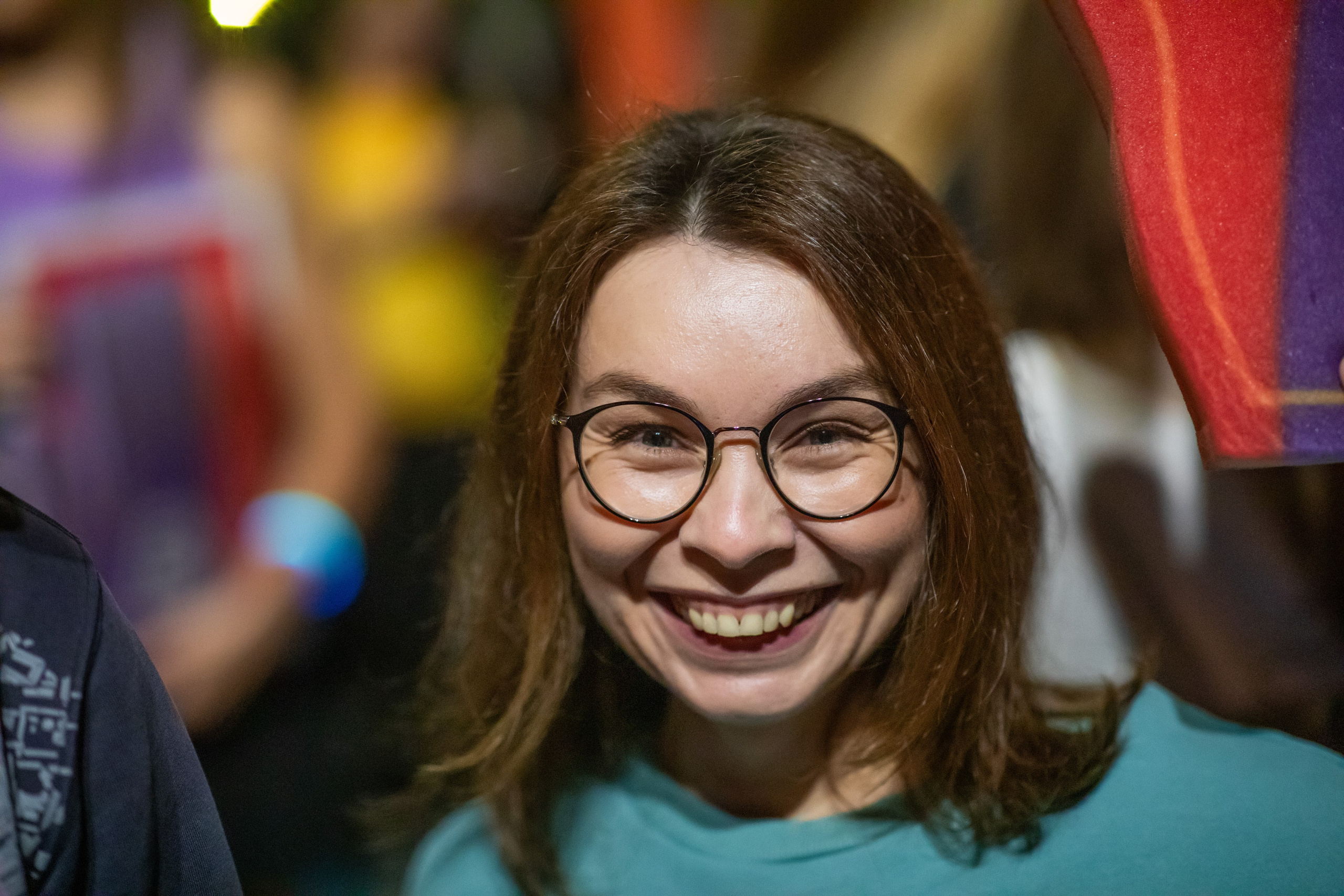 Самая крутая поддержка Ночного забега от 5 вёрст 03.08.24. Фотограф Сергей Ловкий