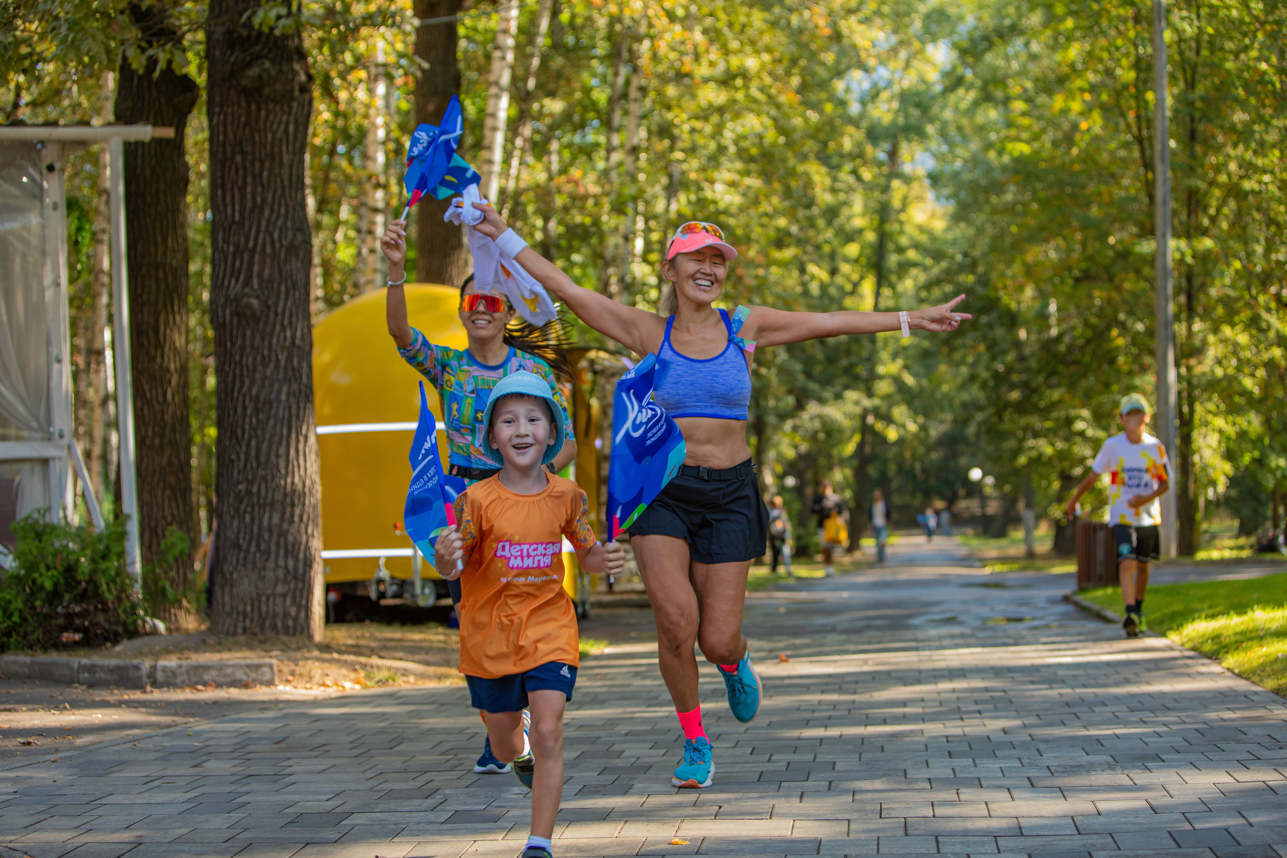120 забег 5 вёрст в день города Химки 07.09.24. Фотограф Сергей Ловкий