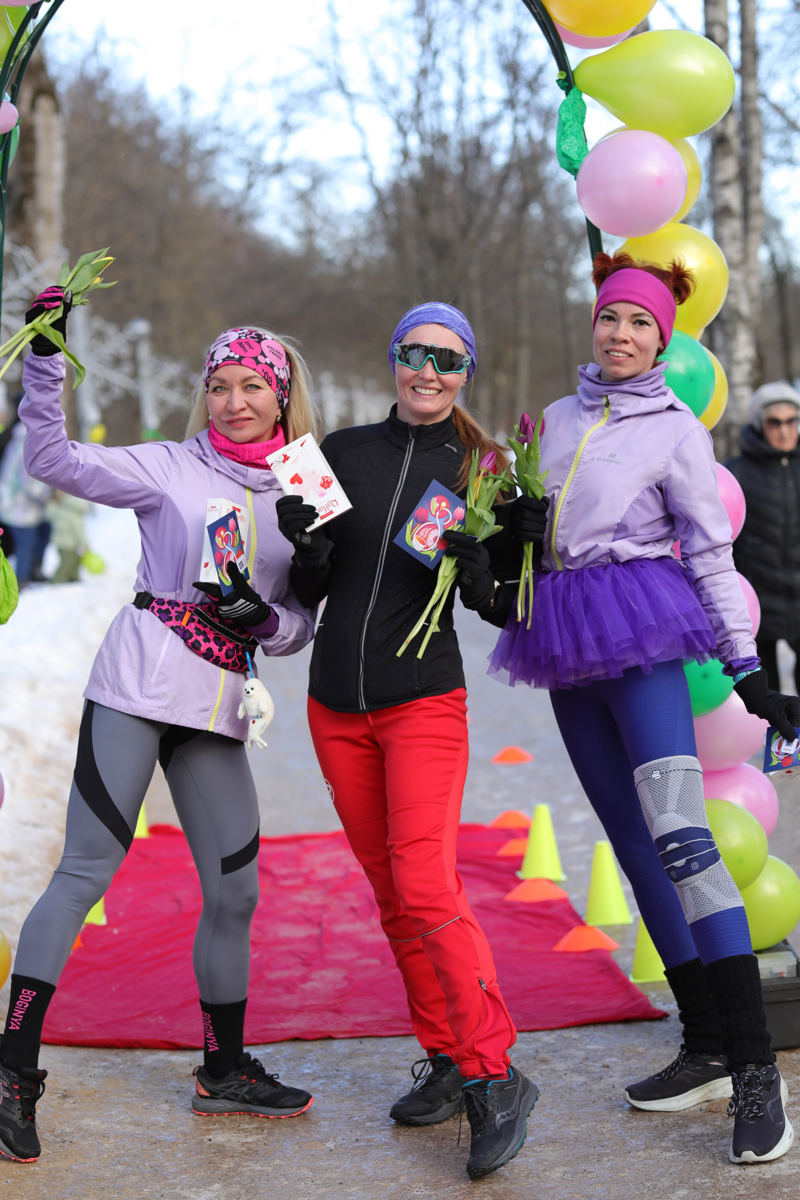 5 вёрст Тушино, 94 забег, 9 марта 2024 г. Фотограф Сергей Ловкий