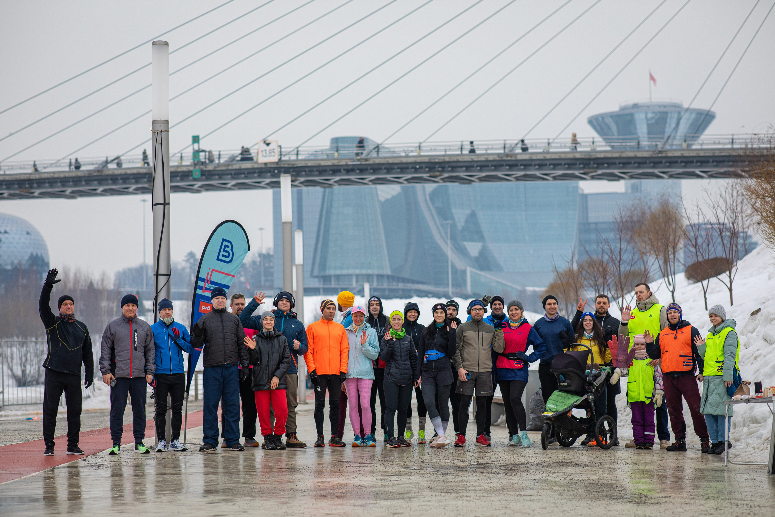 5 вёрст Павшинская пойма г. Красногорск, 2 марта 2024 г. Фотограф Сергей Ловкий