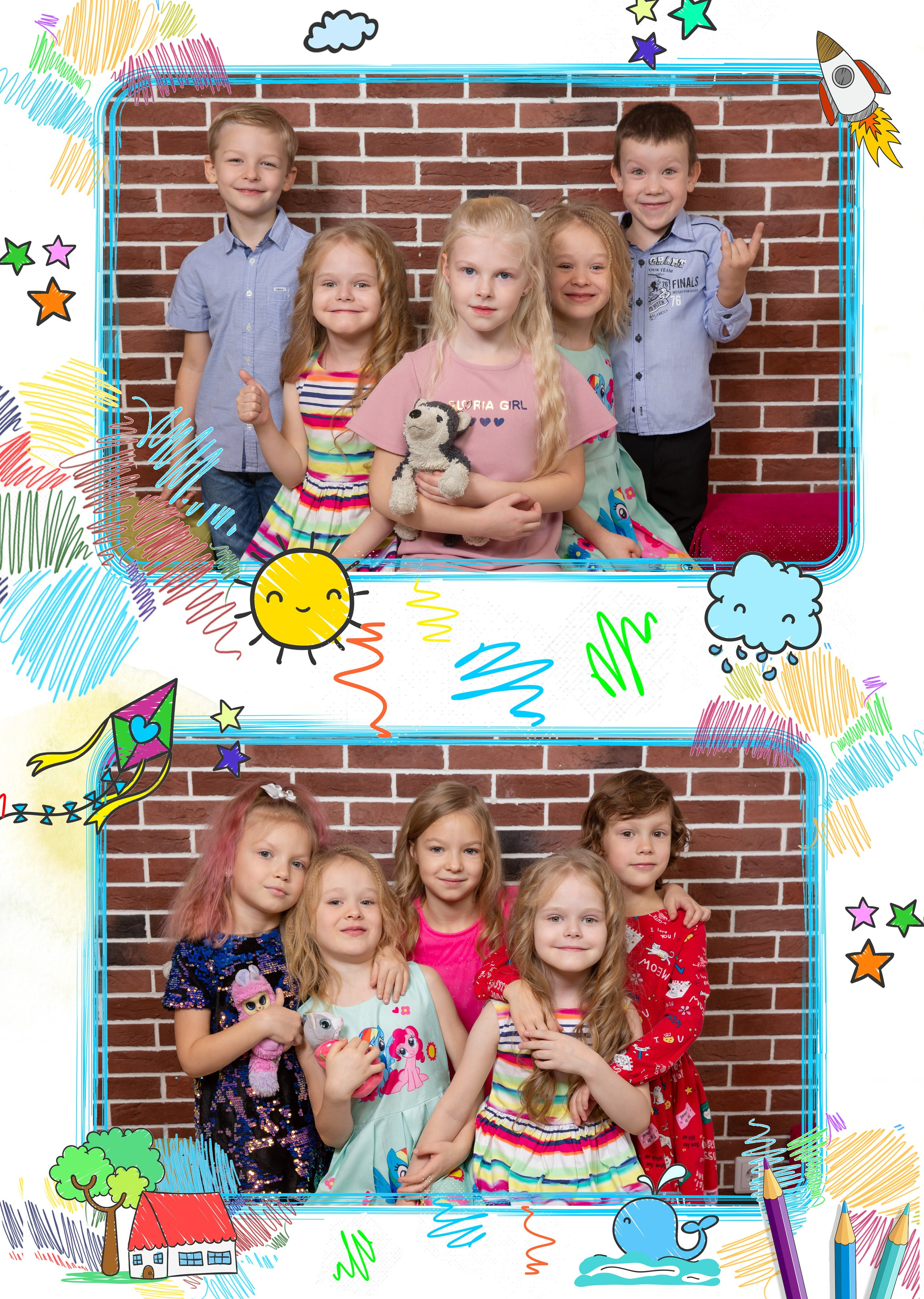 Школьные и детсадовские фотокниги. Фотограф ваших чувств в Санкт-Петербурге