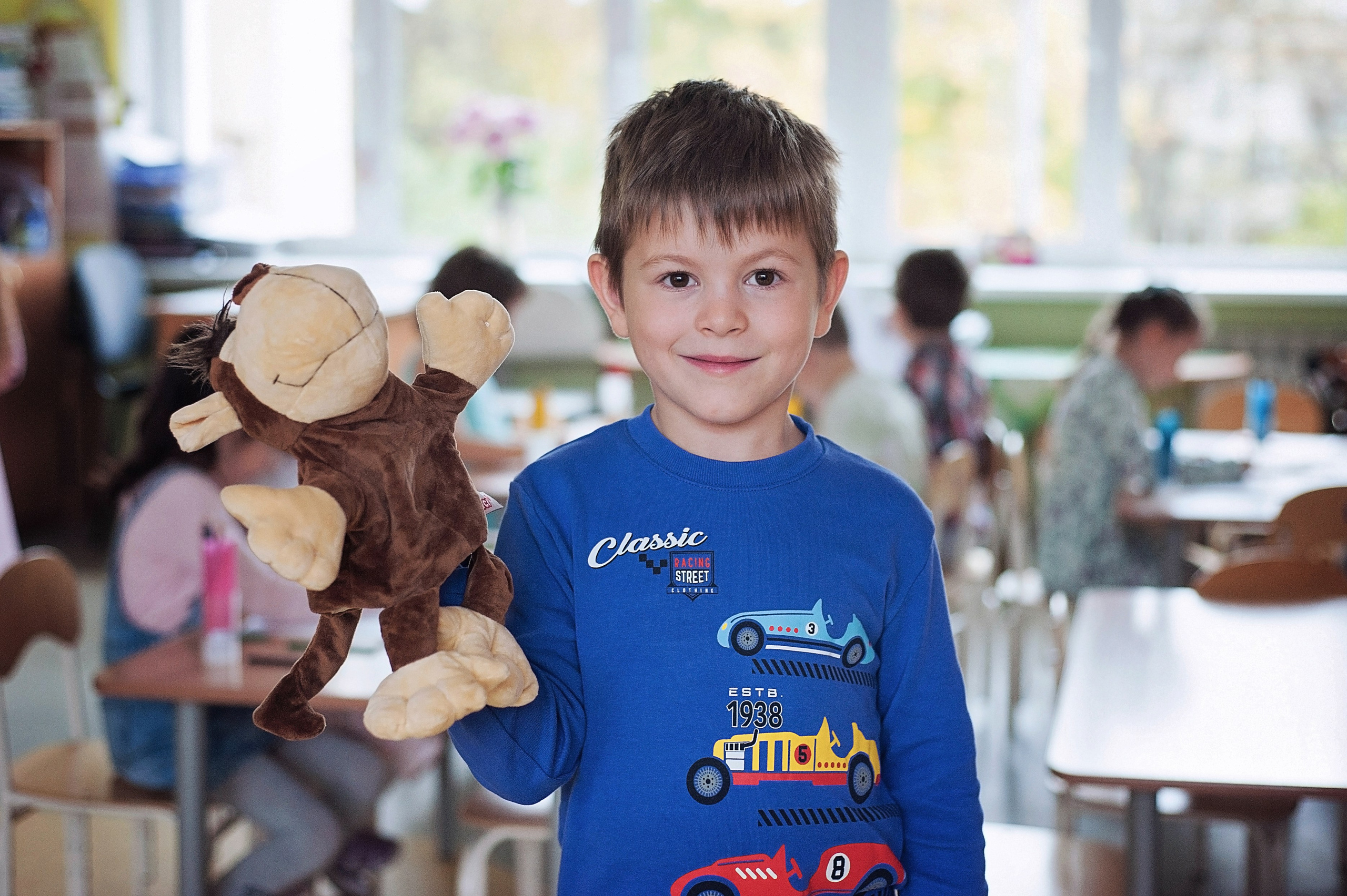 «Один день в детском саду». Фотограф Санкт-Петербург