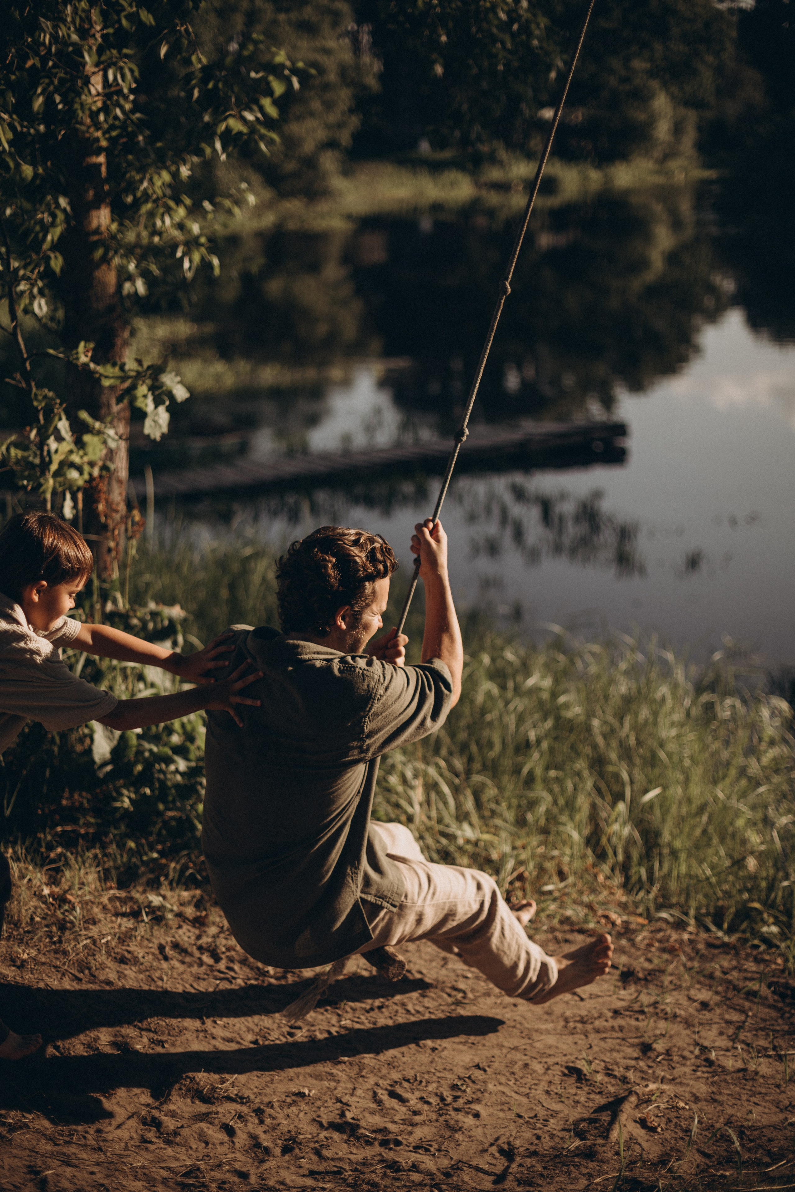 Летом в деревне. Семейный фотограф в Брянске Зурилина Екатерина