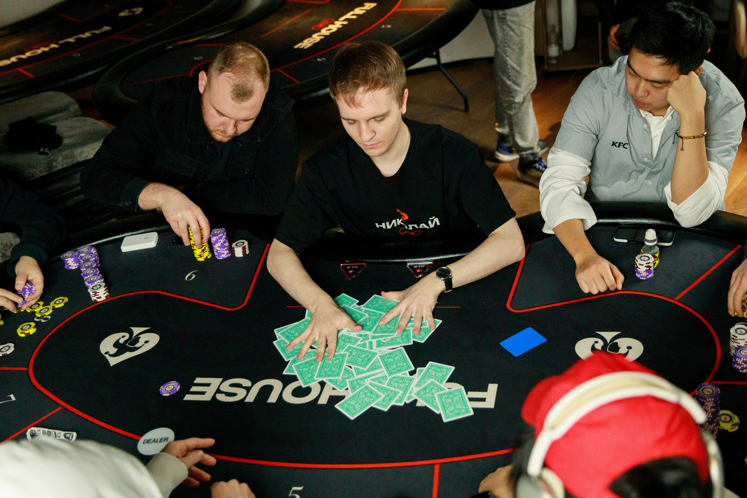 Покерный турнир. Репортажный фотограф в Новосибирске Алена Помазунова