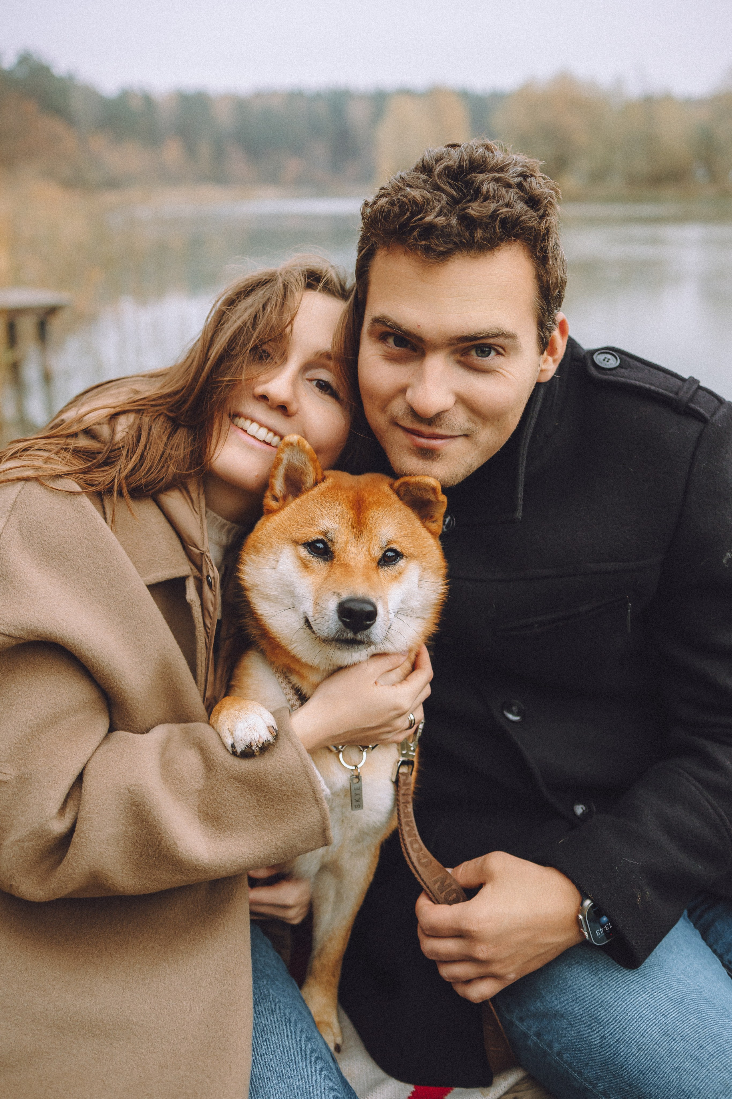 Настя, Юра и Скай