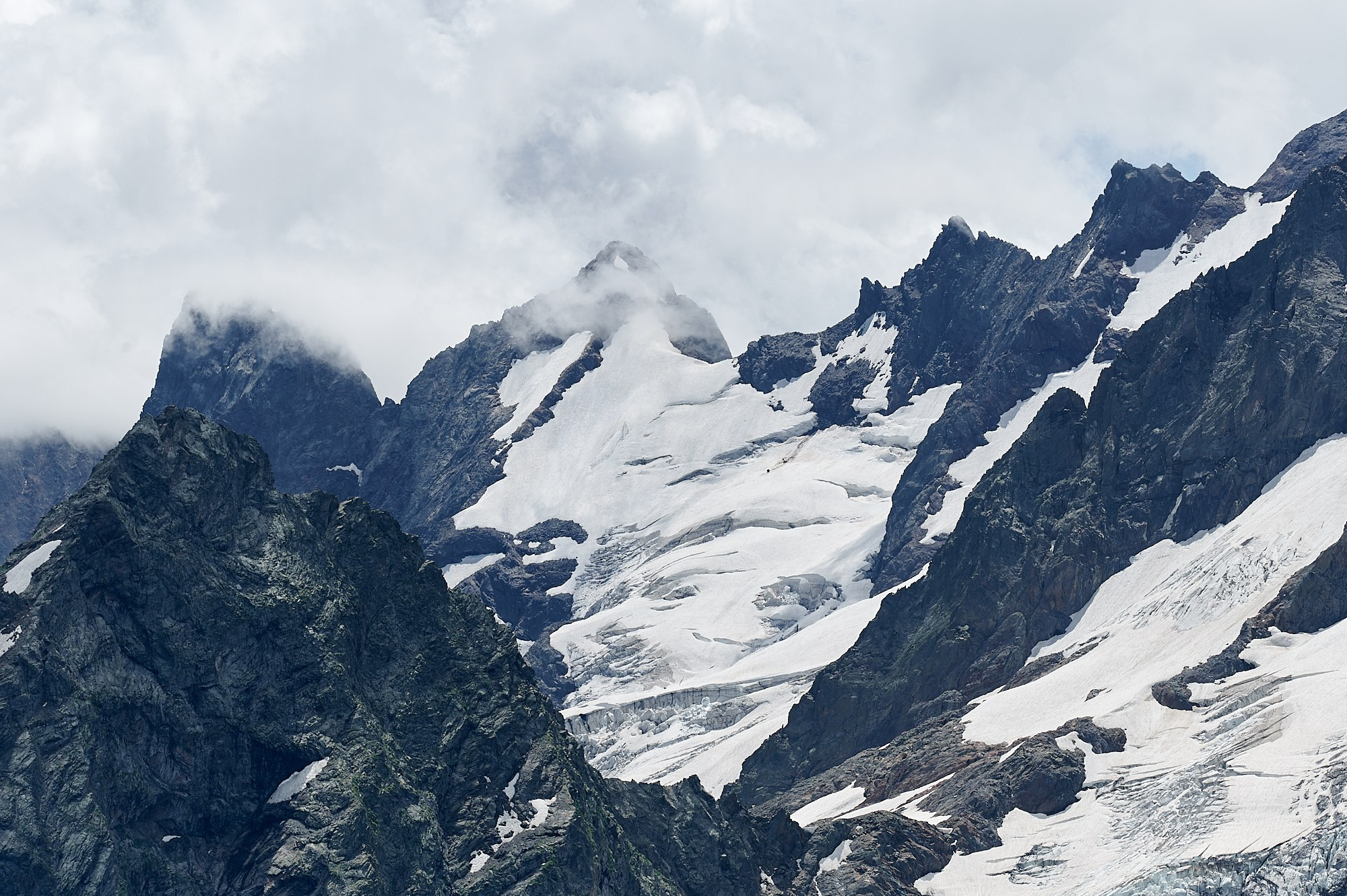 Домбай август 2024. Фотографии отовсюду и обо всем