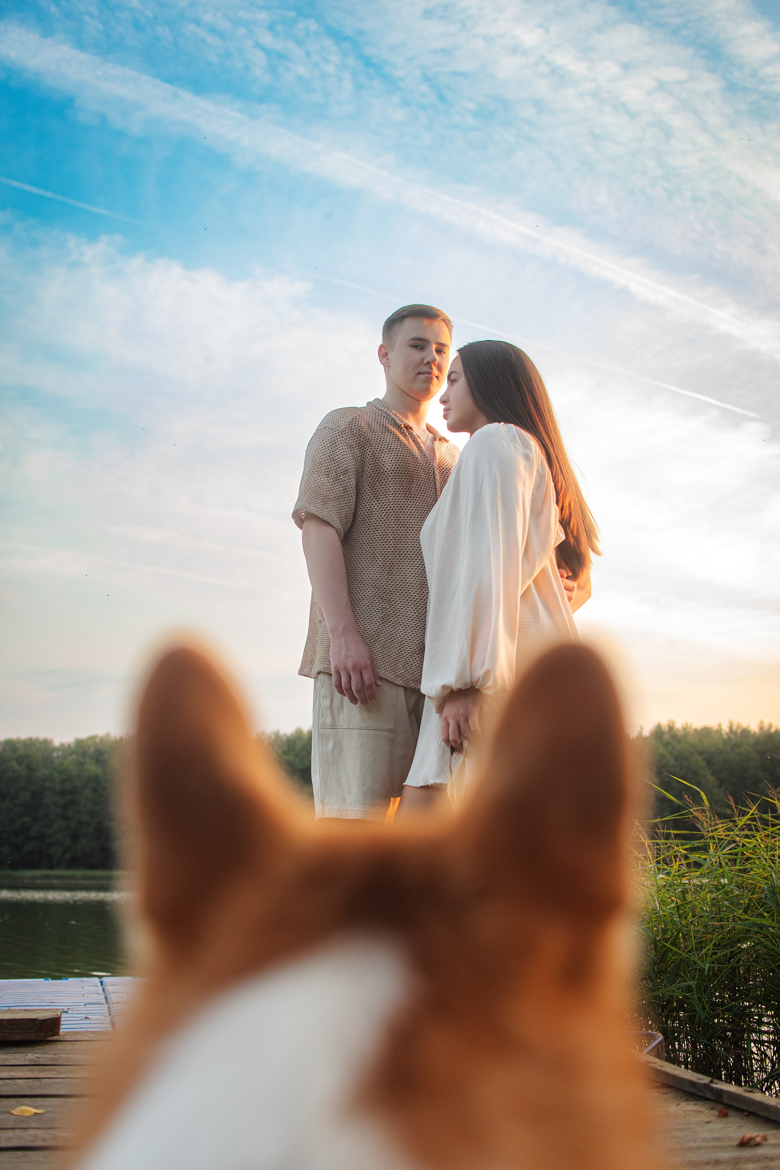 Саша, Оксана и Барни — 25.08.2024. Фотограф — Анималист | Анна Абрамова