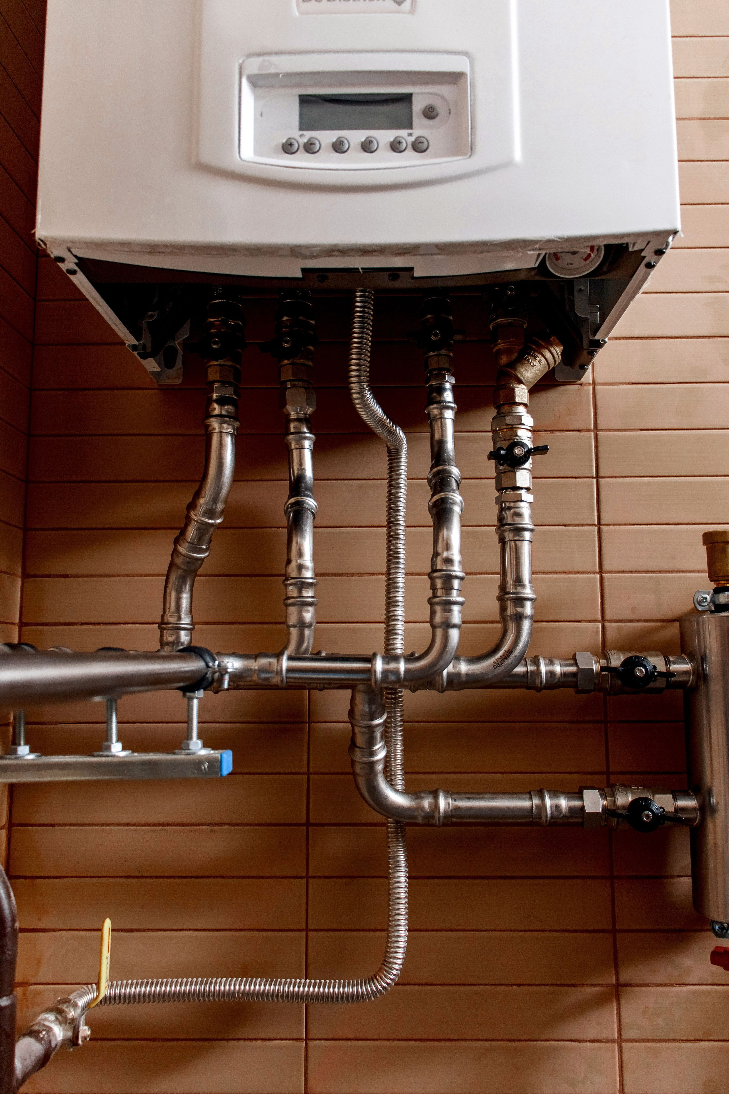 Котельная п.Василького Гурьевский р-он. Монтаж отопления в Калининграде | Балтийский сантехник