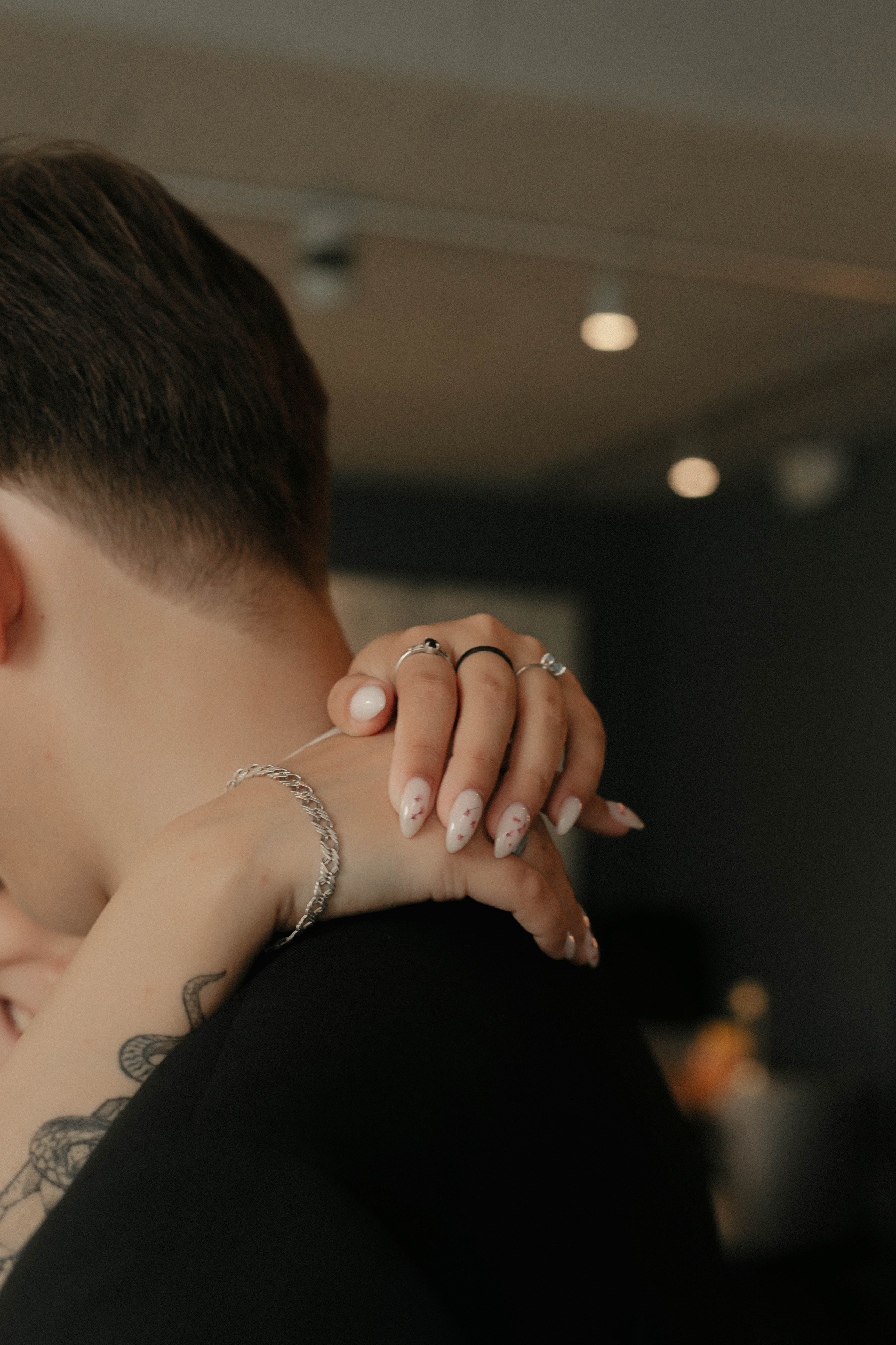 Камерный ужин. Свадебный фотограф видеограф Новосибирск Кемерово Калининград