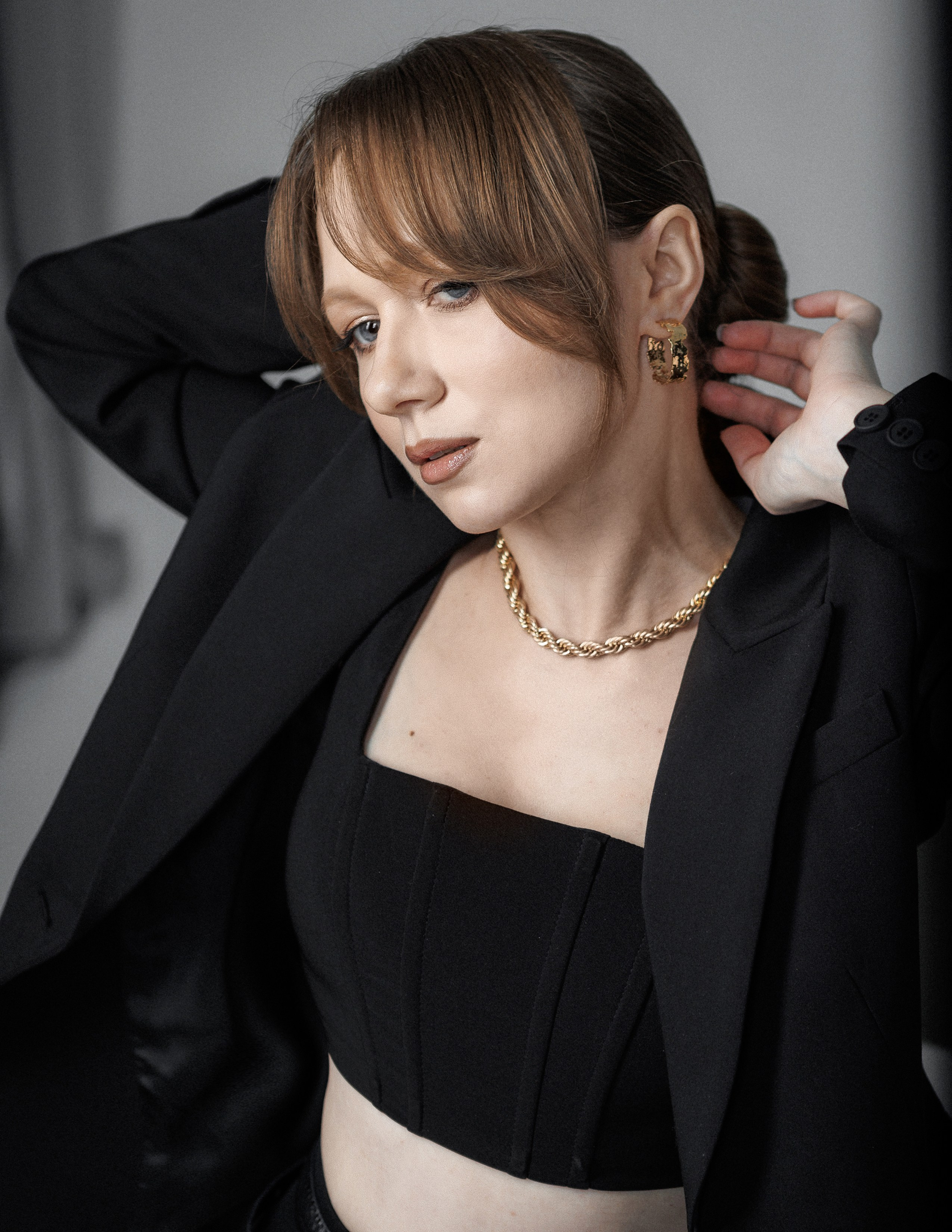 Стильная лаконичная съёмка для бьюти-мастеров. Фотограф Москва и Московская область