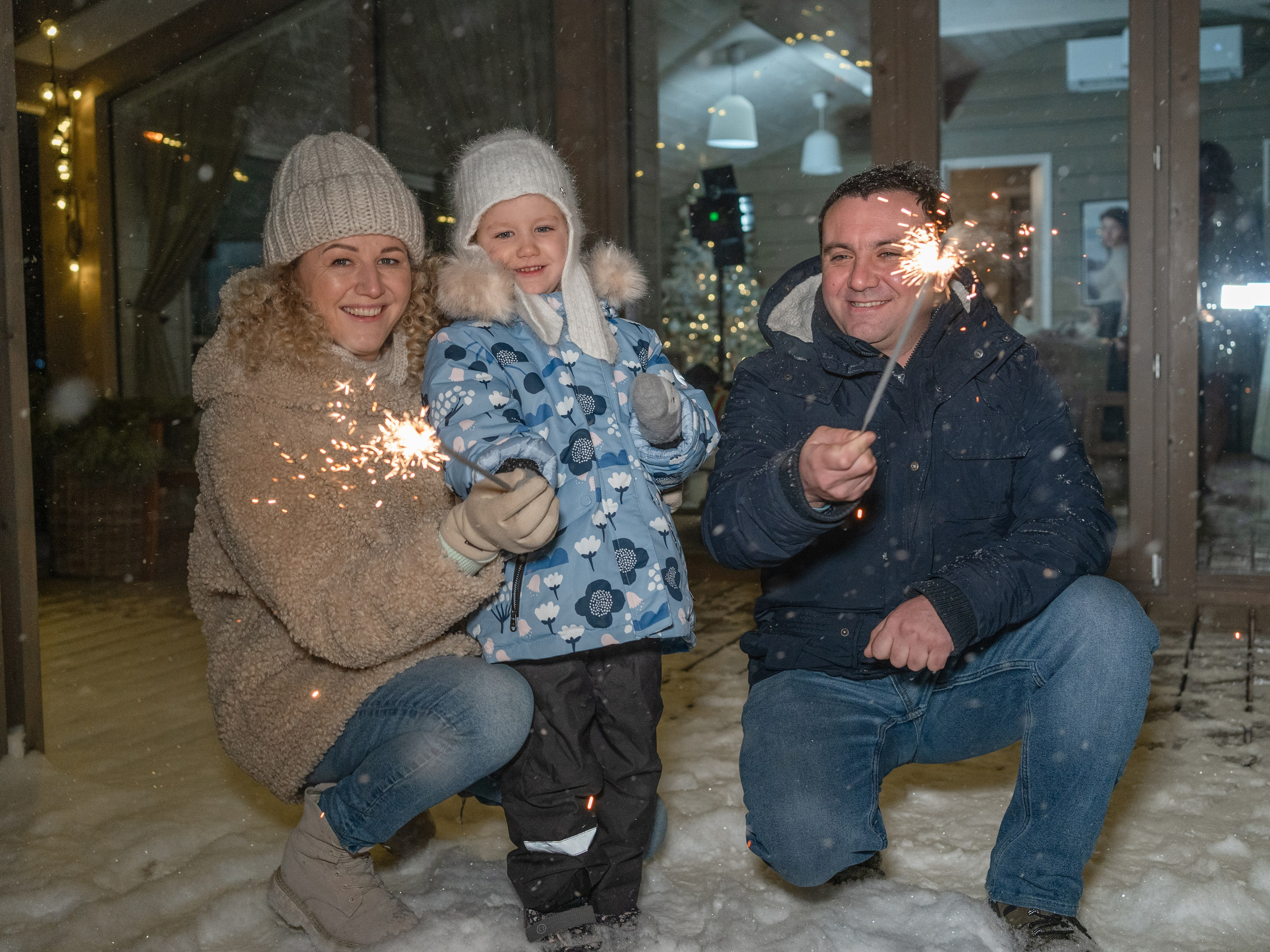 Рождество в Hamlet house. Видеограф и фотограф в Москве Анастасия Рябчикова
