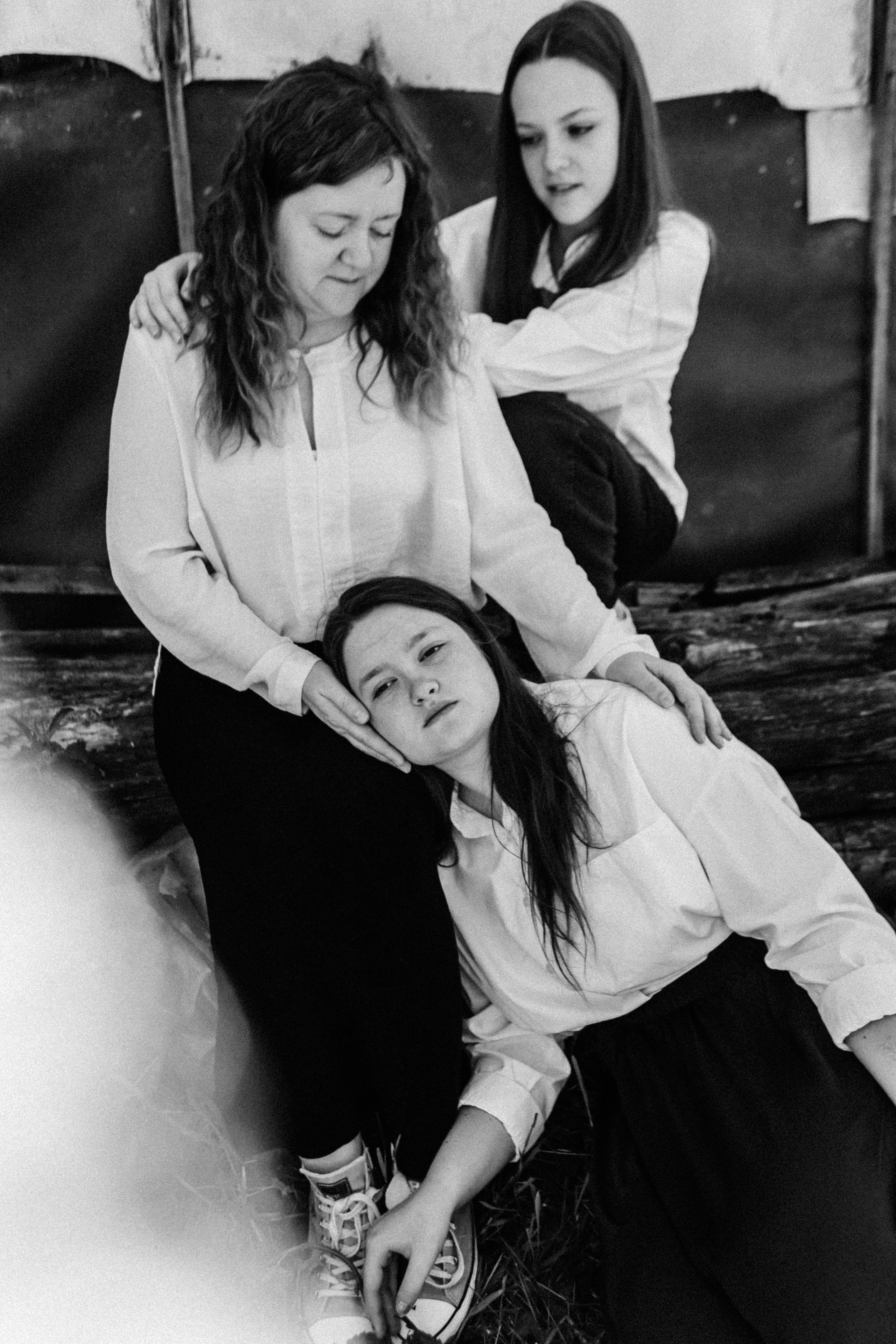 Три девицы…. Фотограф в Нижнем Новгороде